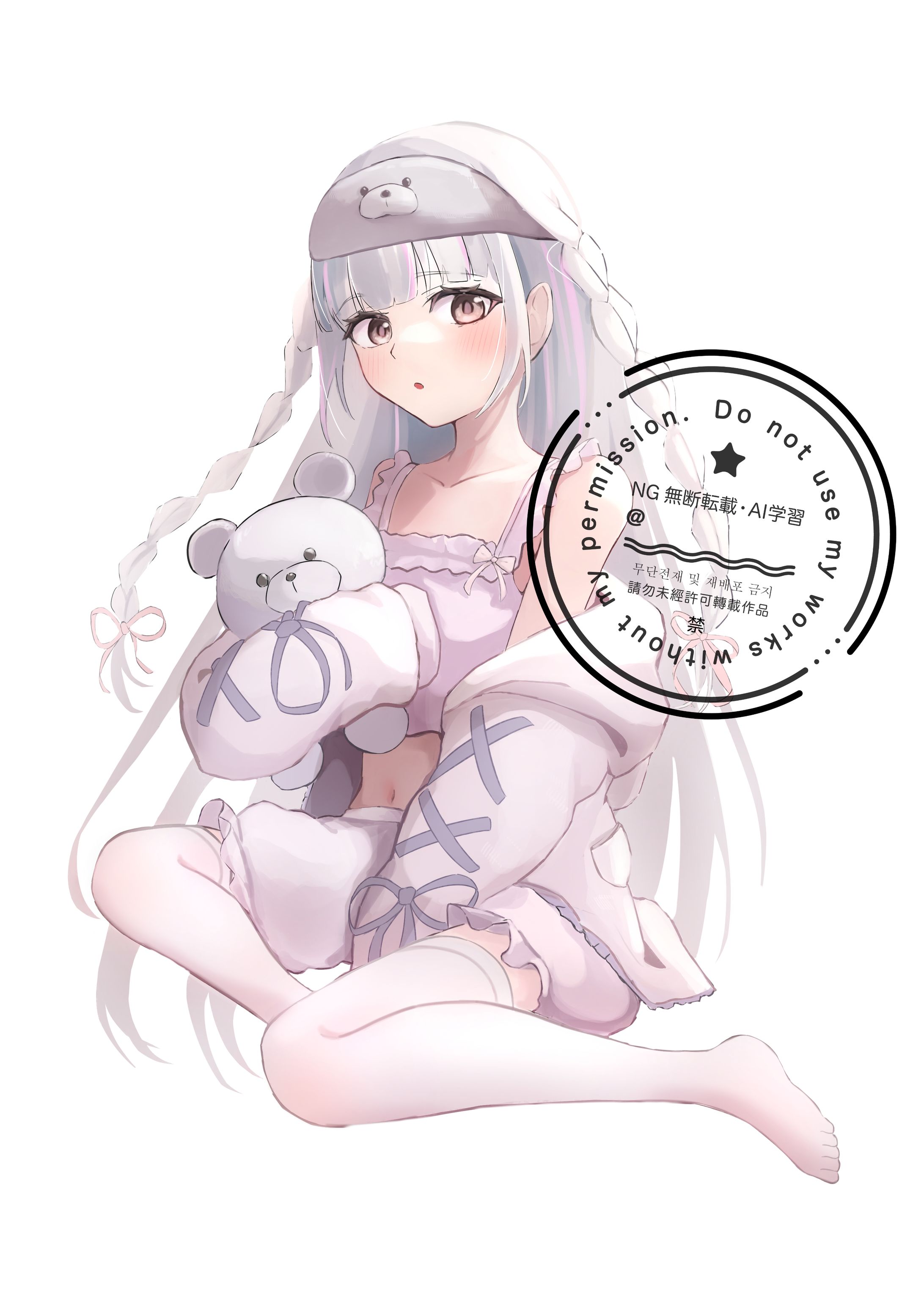 【WORKS】唯様　配信用イラスト-1