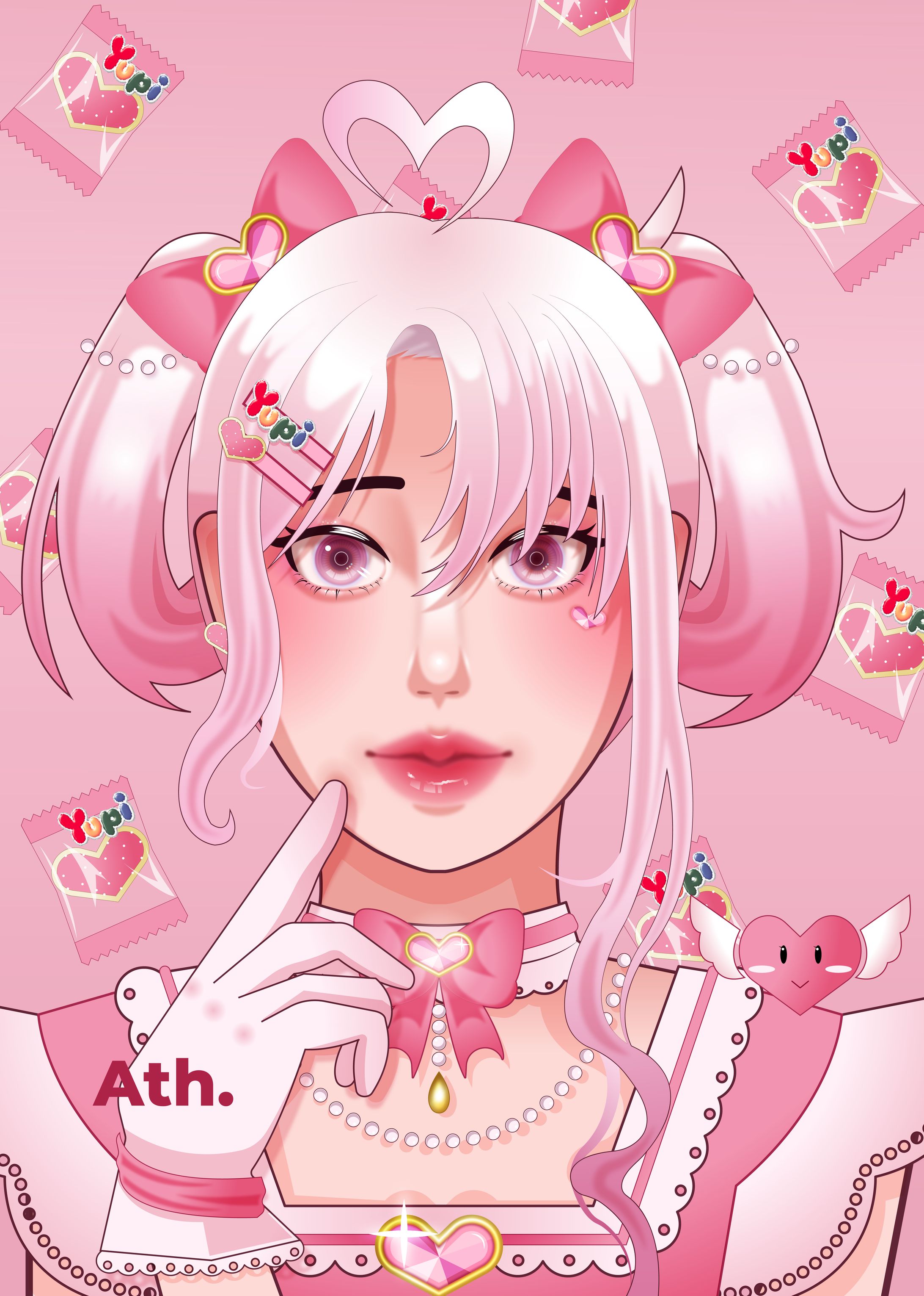 Yupi candy personification-1