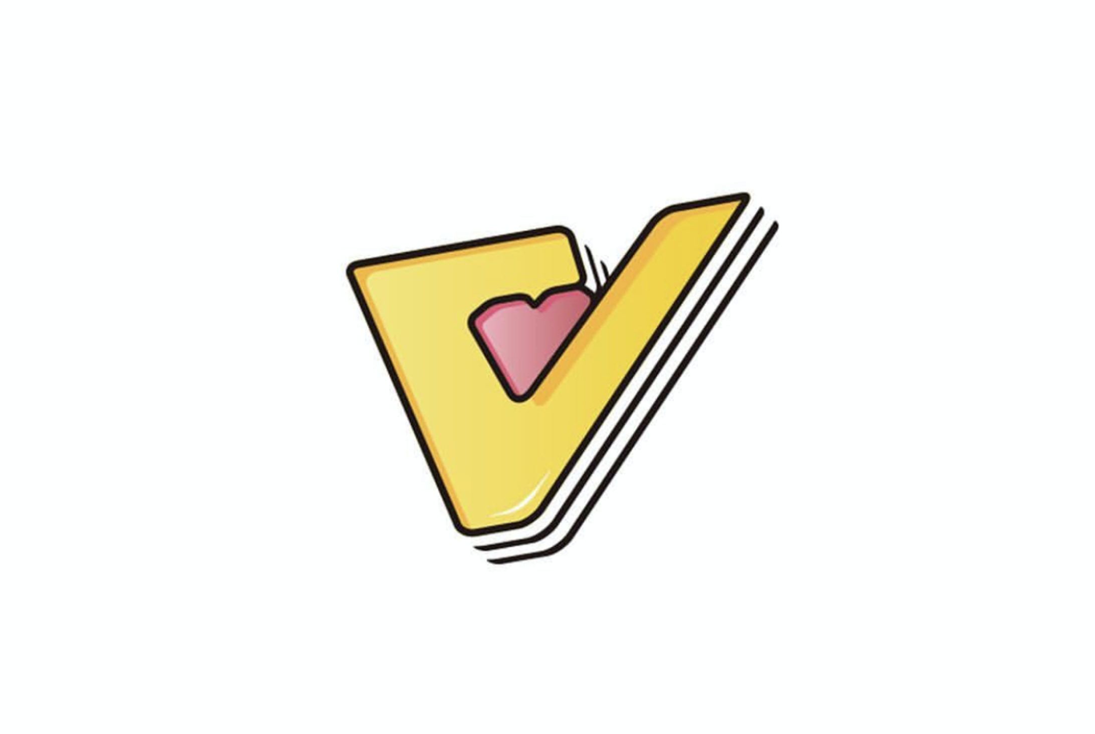 V-sign Branding&Logo design-1
