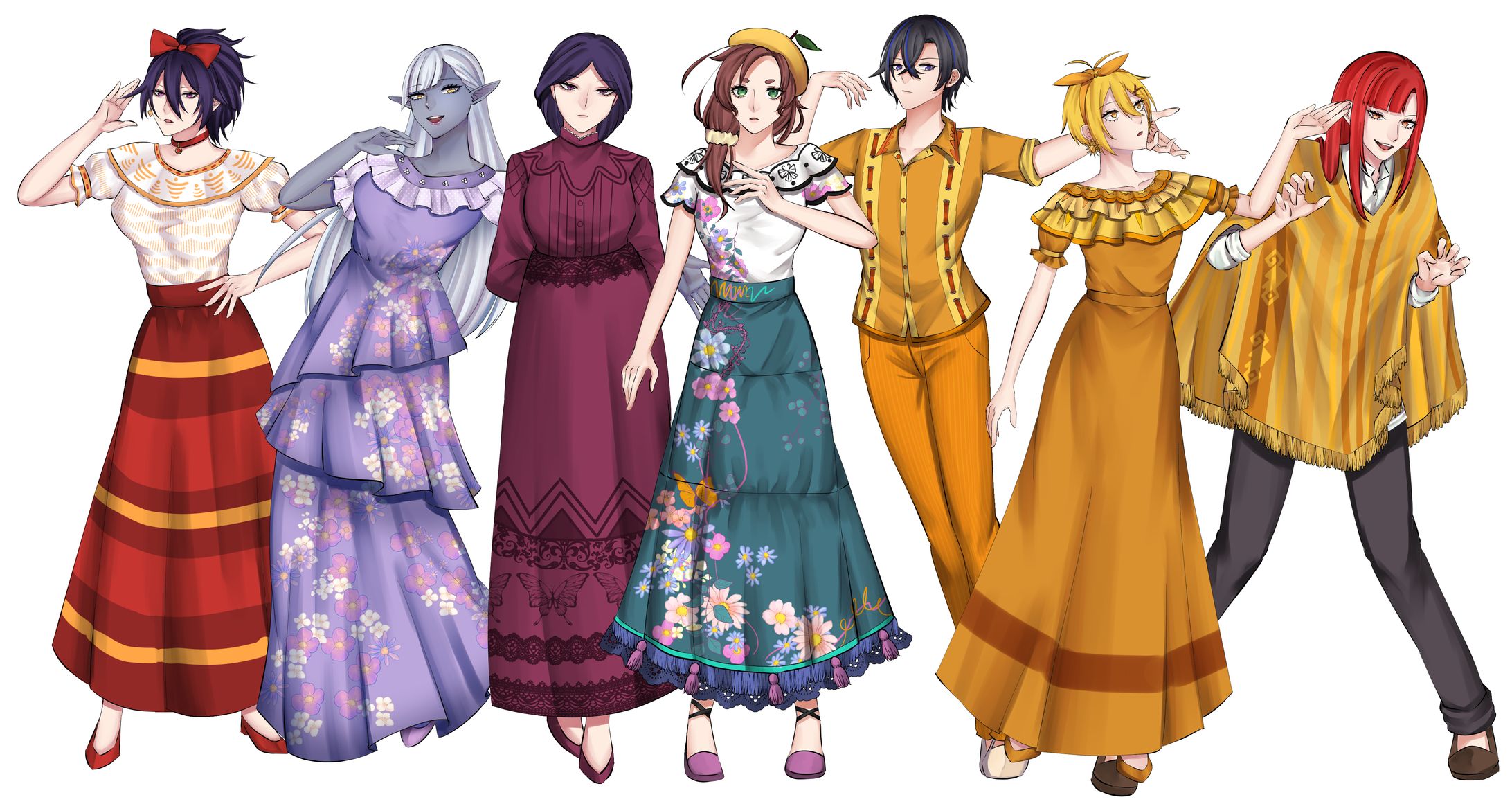 秘密のブルーノ　立ち絵-1