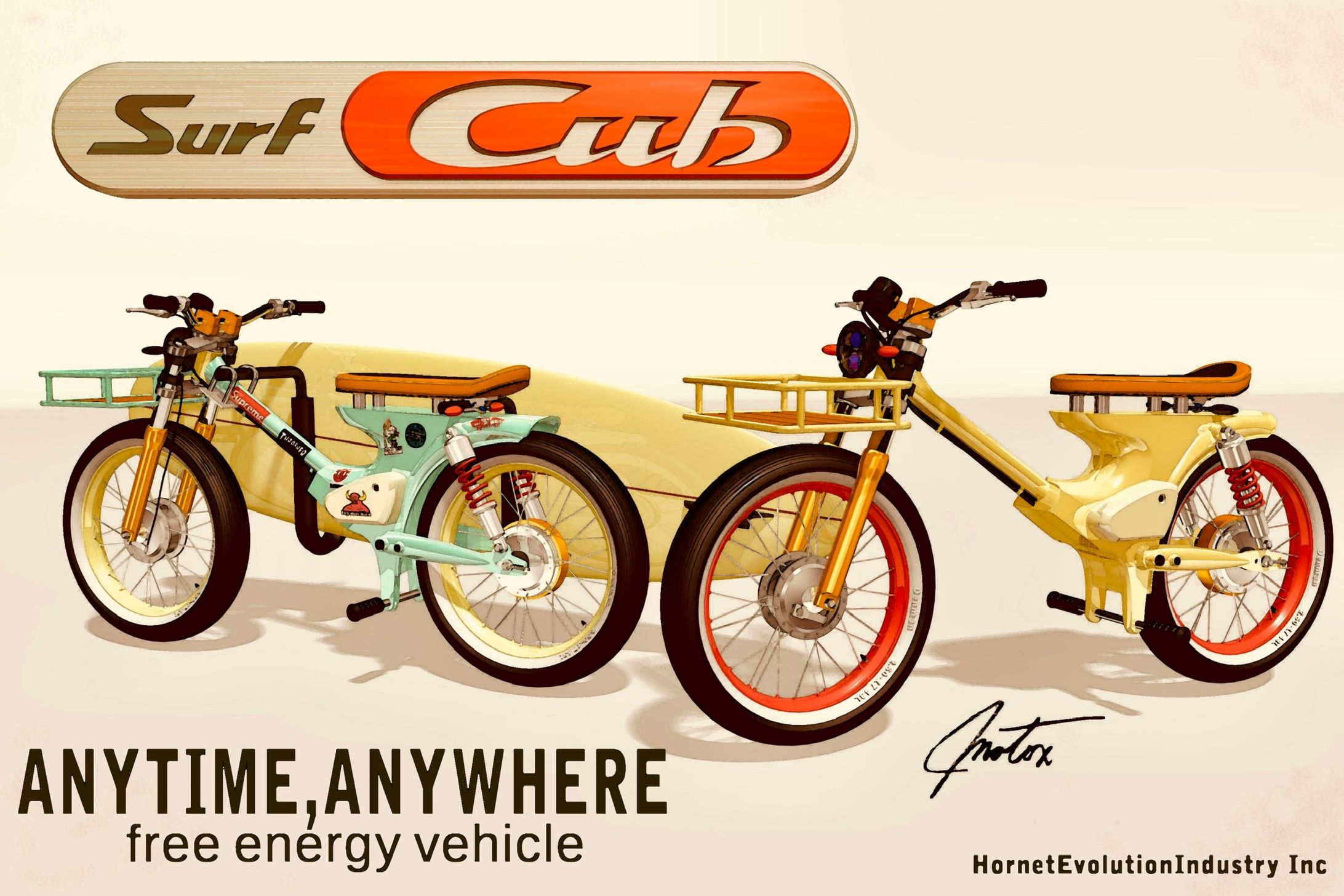 EV surf cub-1