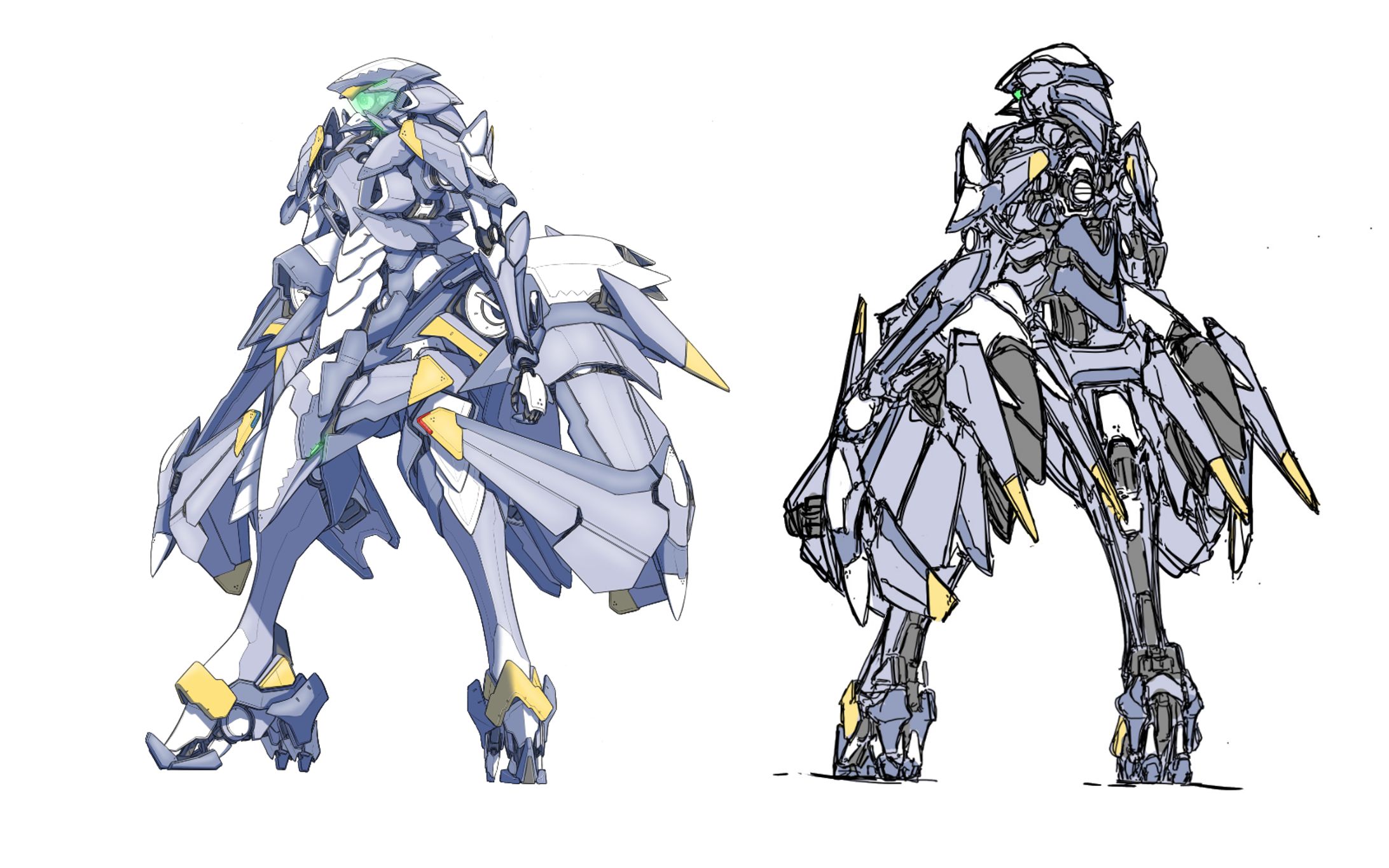 オリジナル可変戦闘機-1