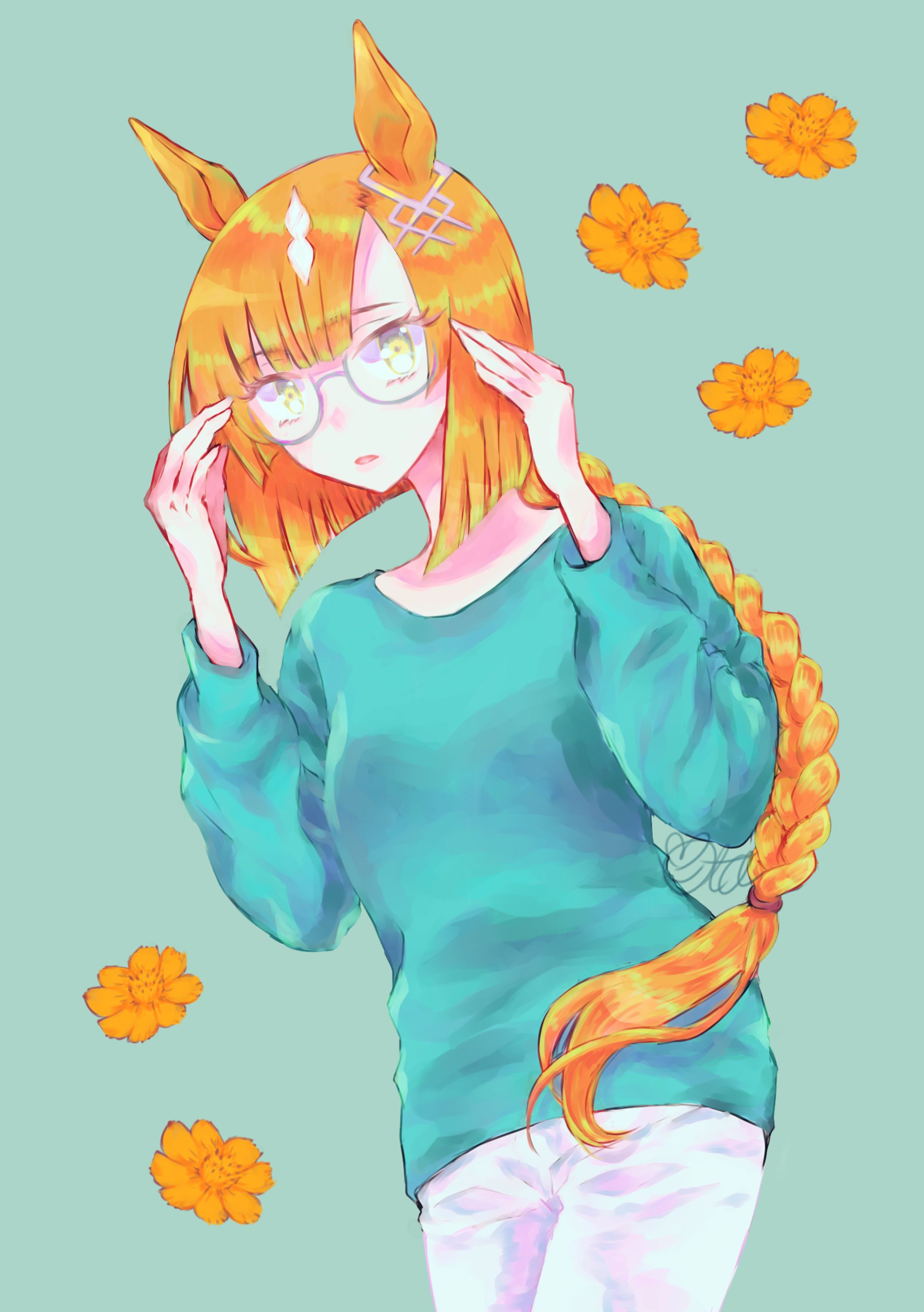 ウマ娘 ファンアート-1