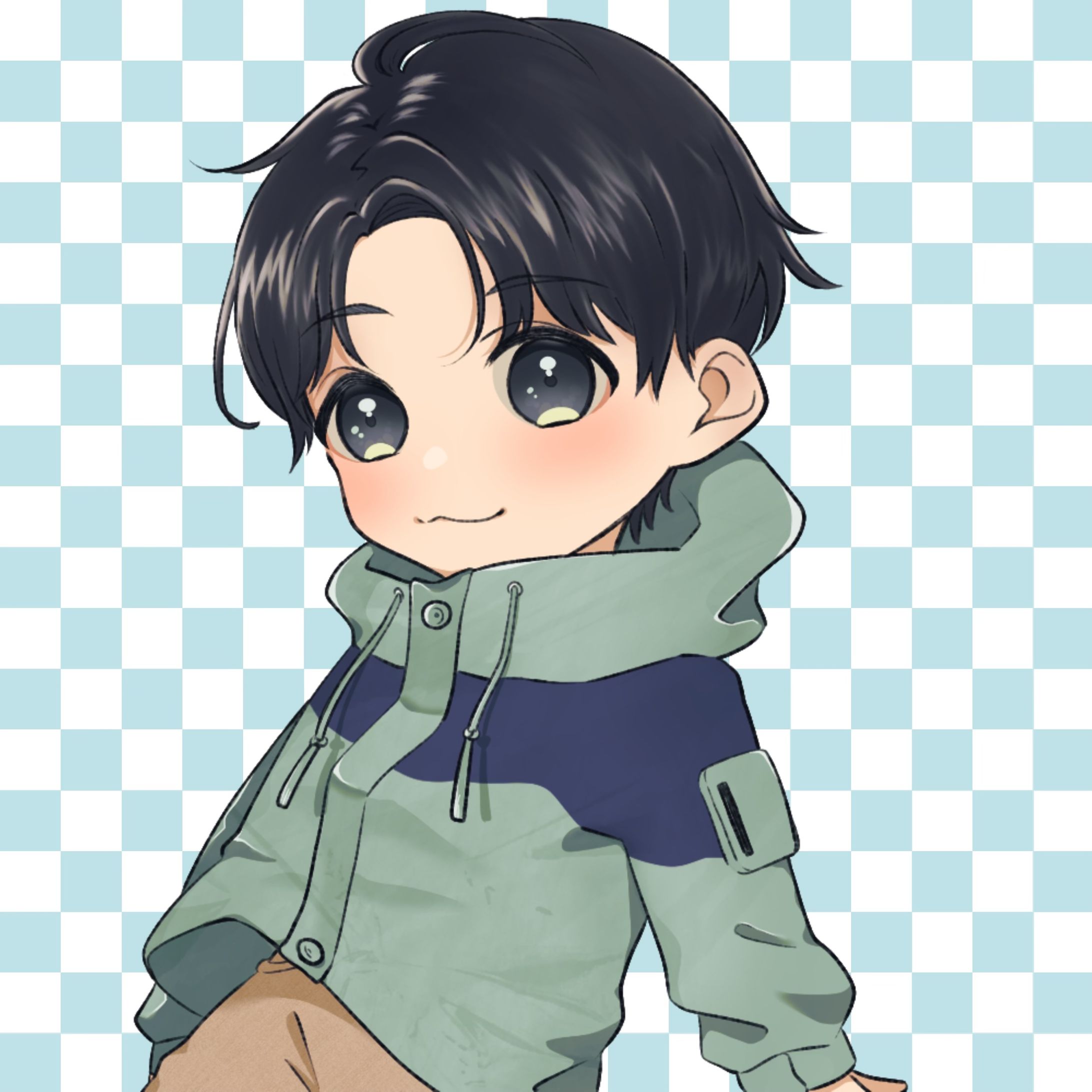 【commission】モモパパさま-1