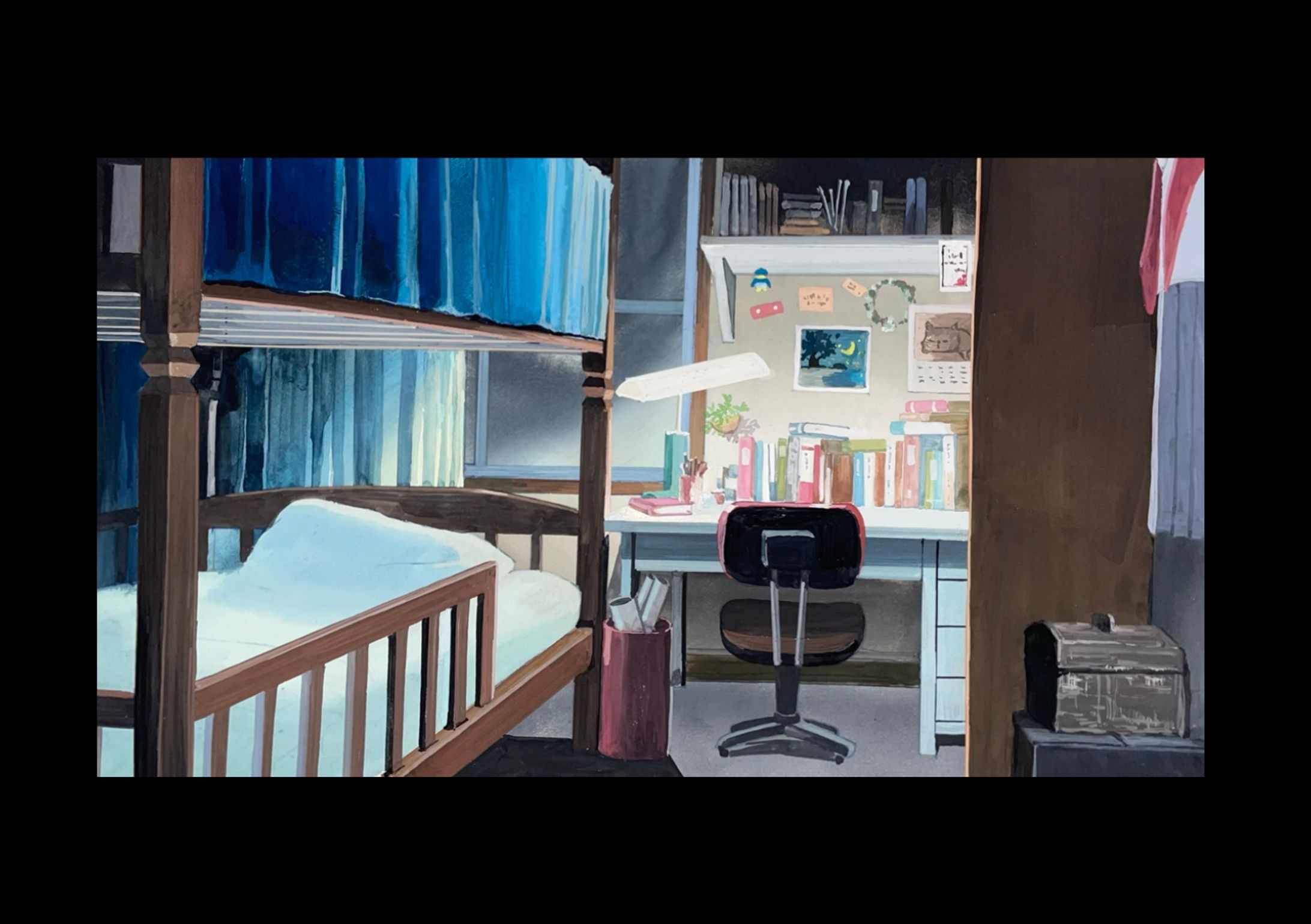 耳をすませば 模写練習-1