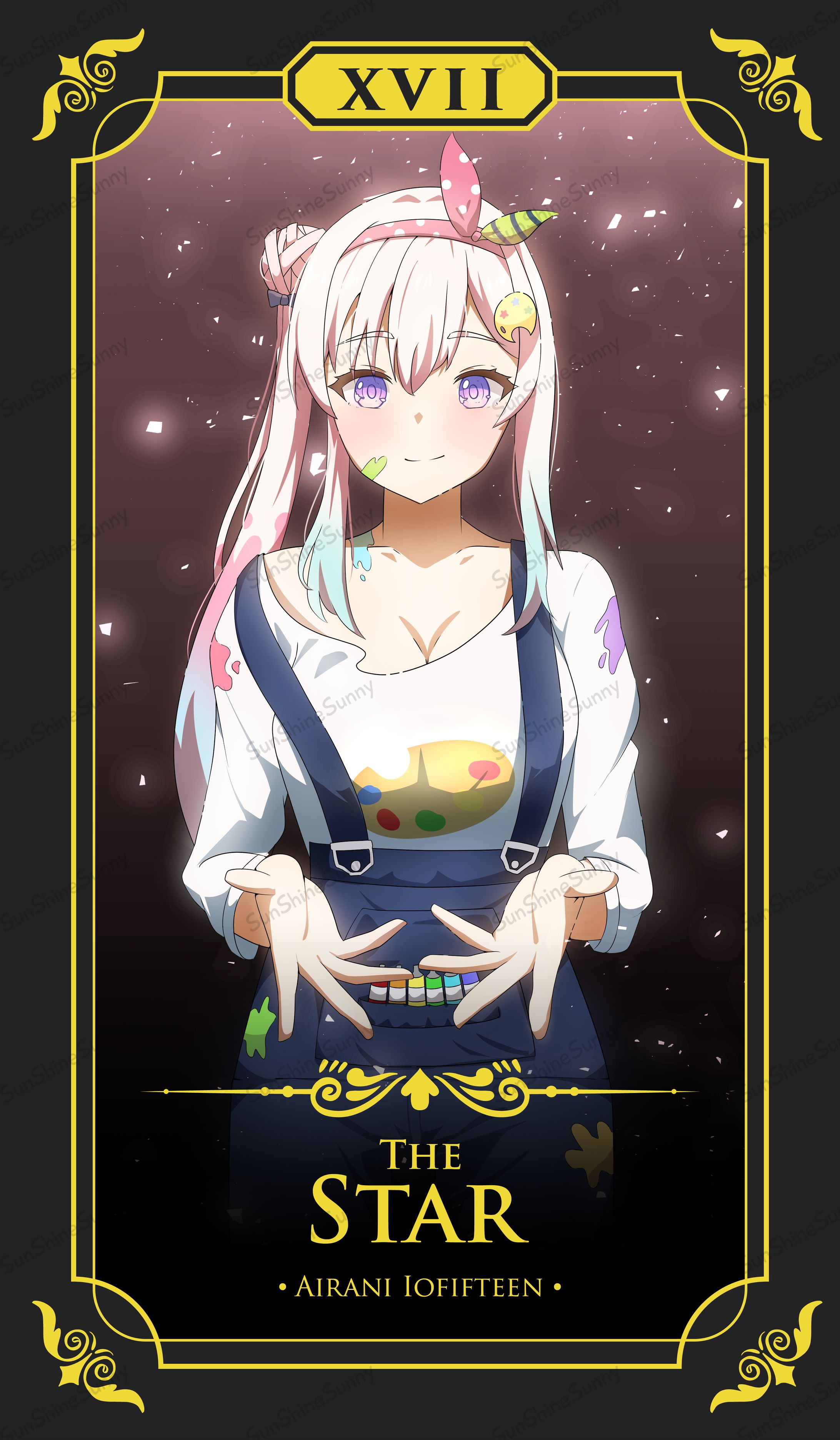 【Tarot Card】XVII - Airani Iofifteen-1