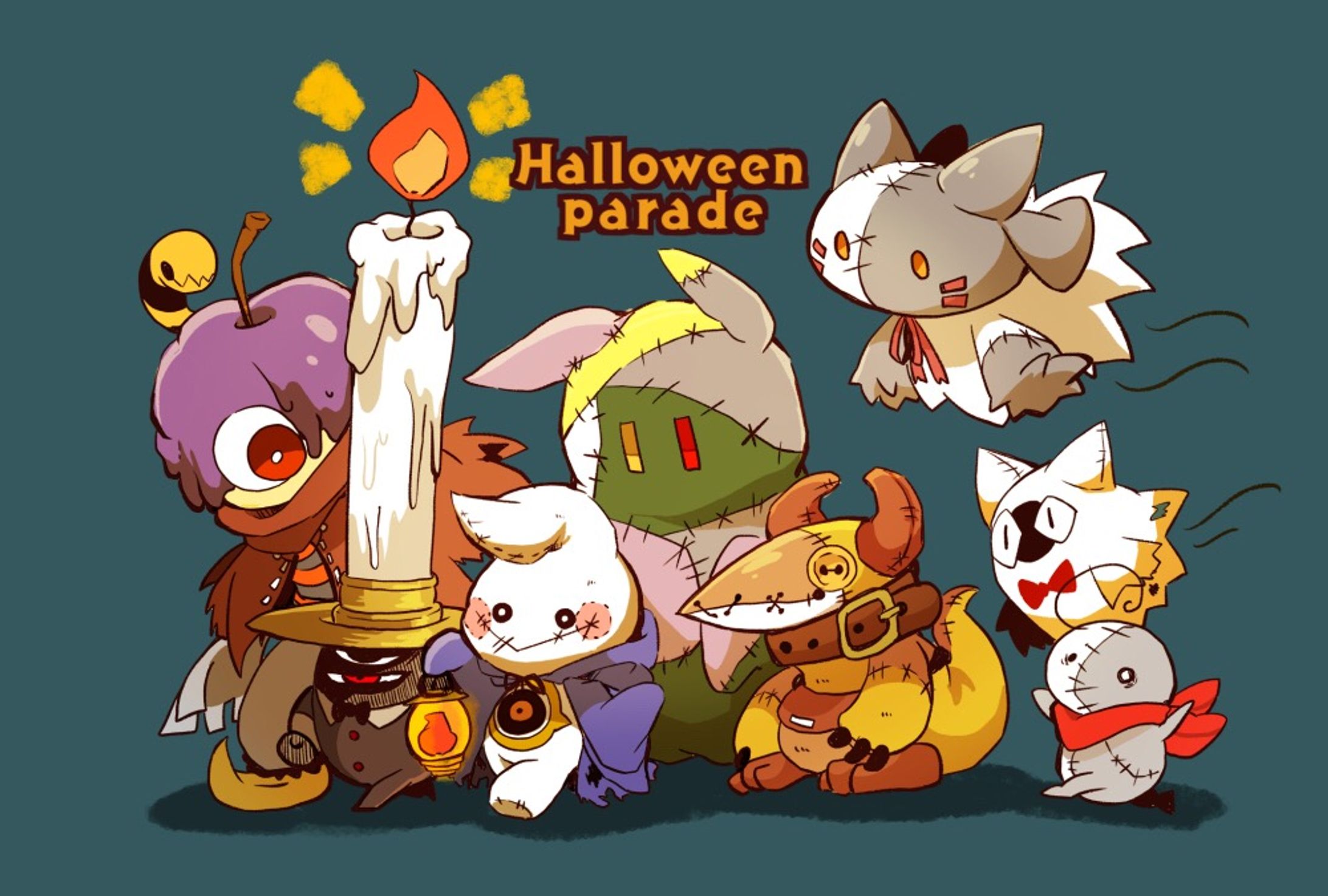 ハロウィンキャラクター-1