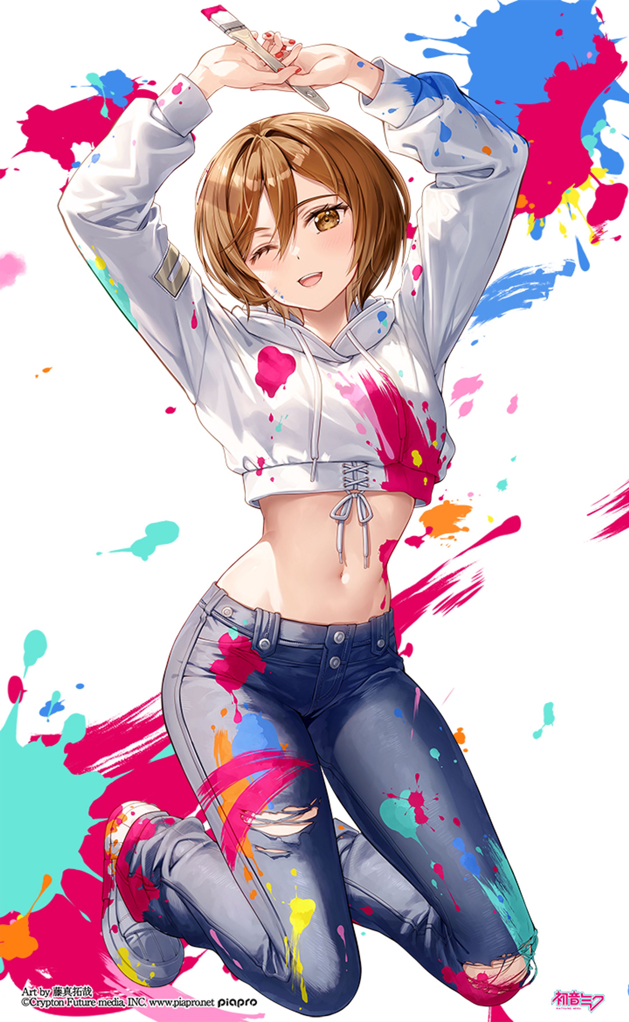 「ピアプロキャラクターズ」POP UP STORE MEIKO-1