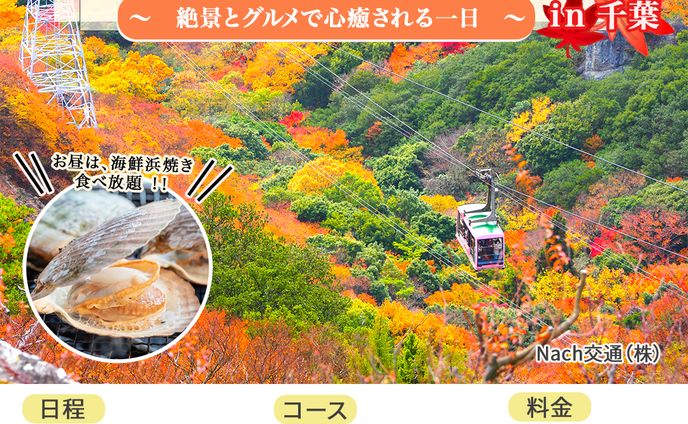 バスツアー / 自主制作Webバナー