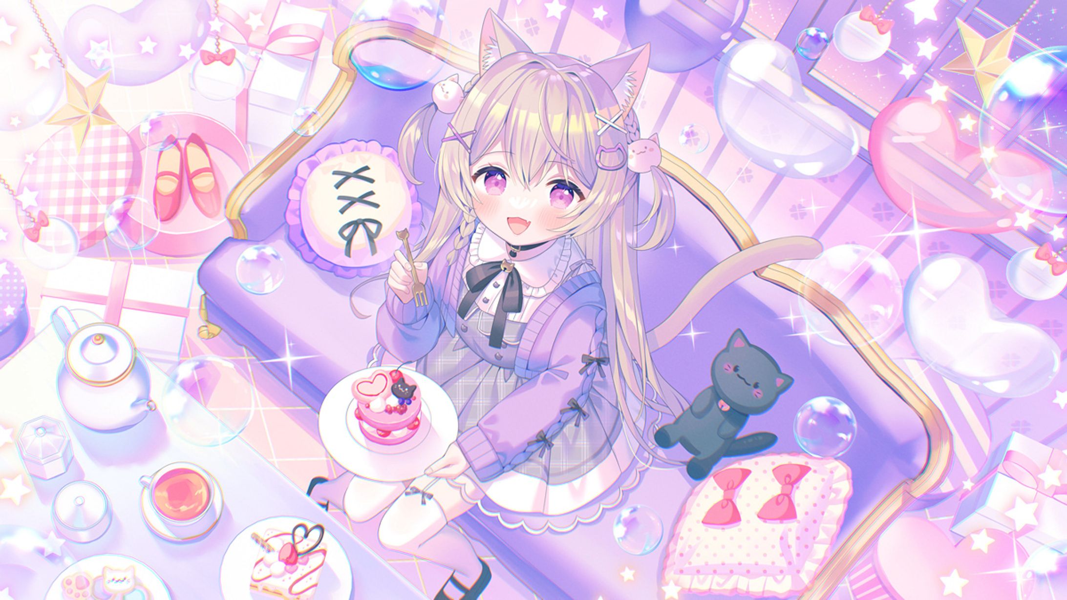 美菜猫まい様 活動用イラスト-1