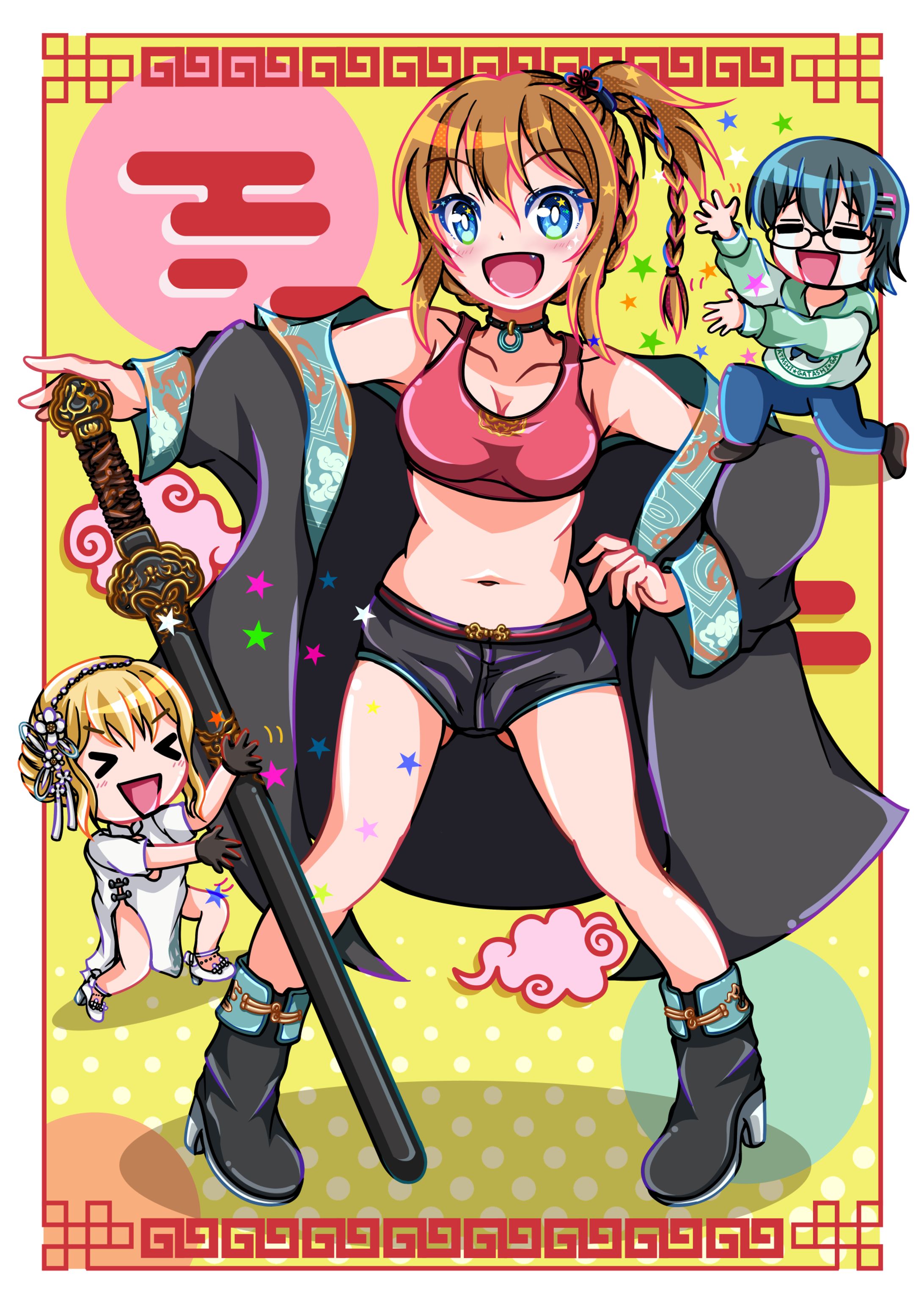 アズールレーン(レパルス限定衣装)イラスト-1