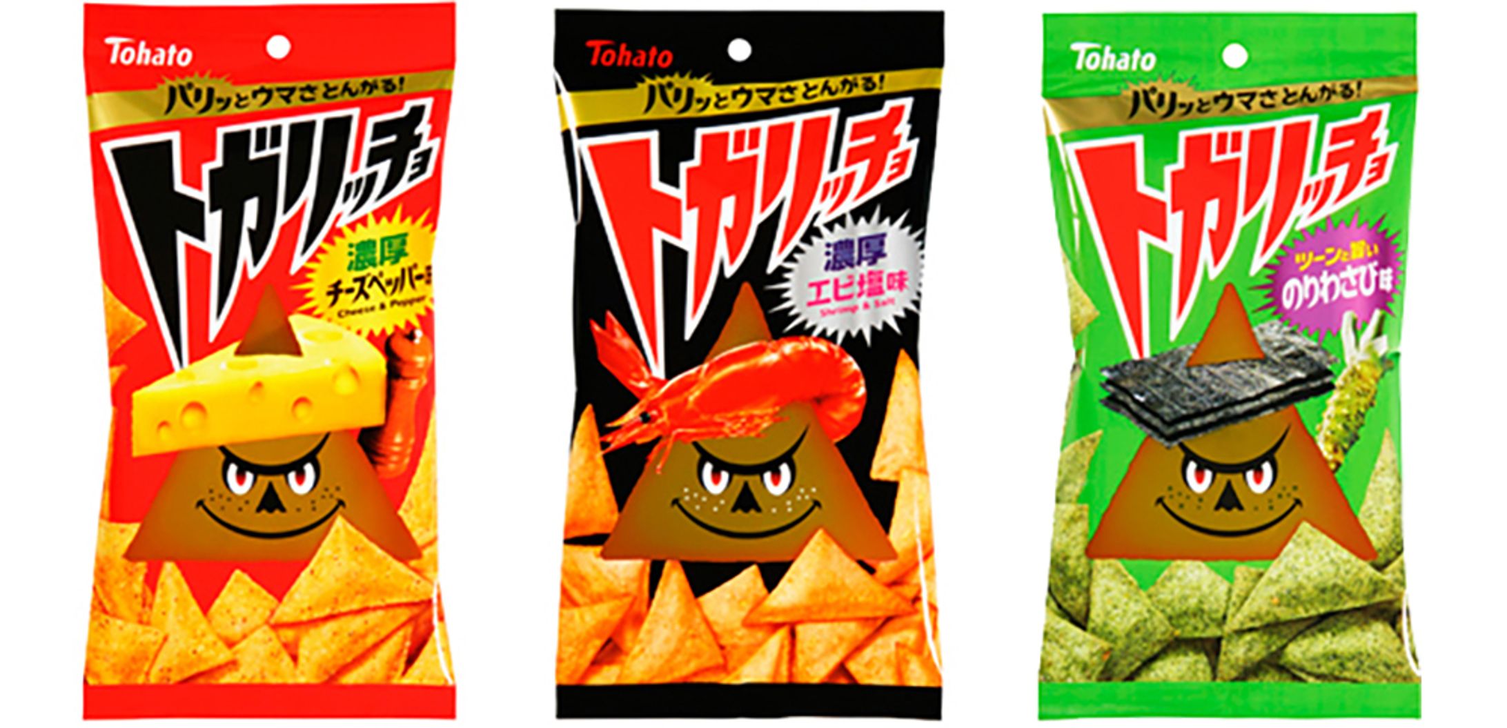 東ハト 『トガリッチョ』 キャラクターデザイン-1