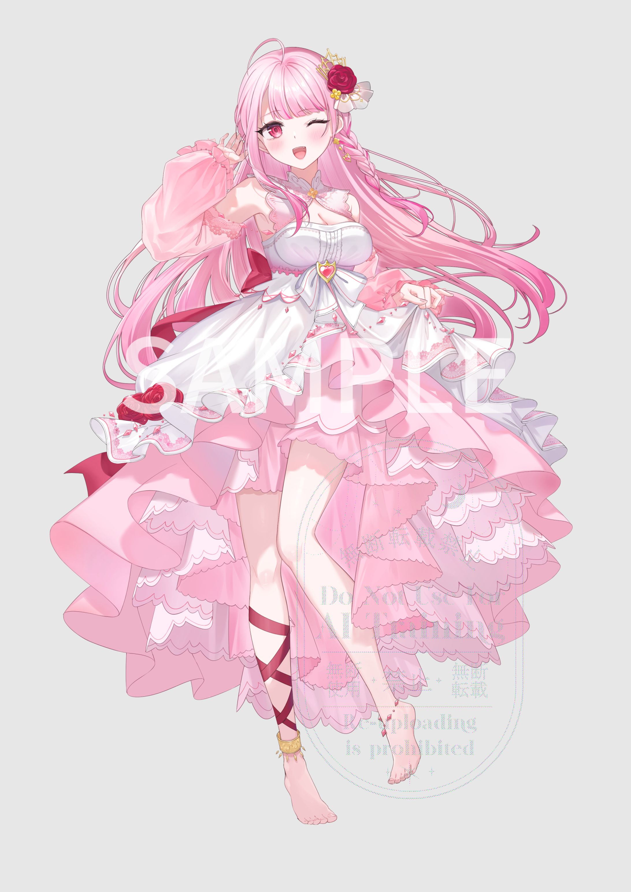 Vtuber 花幽ティラ様-1