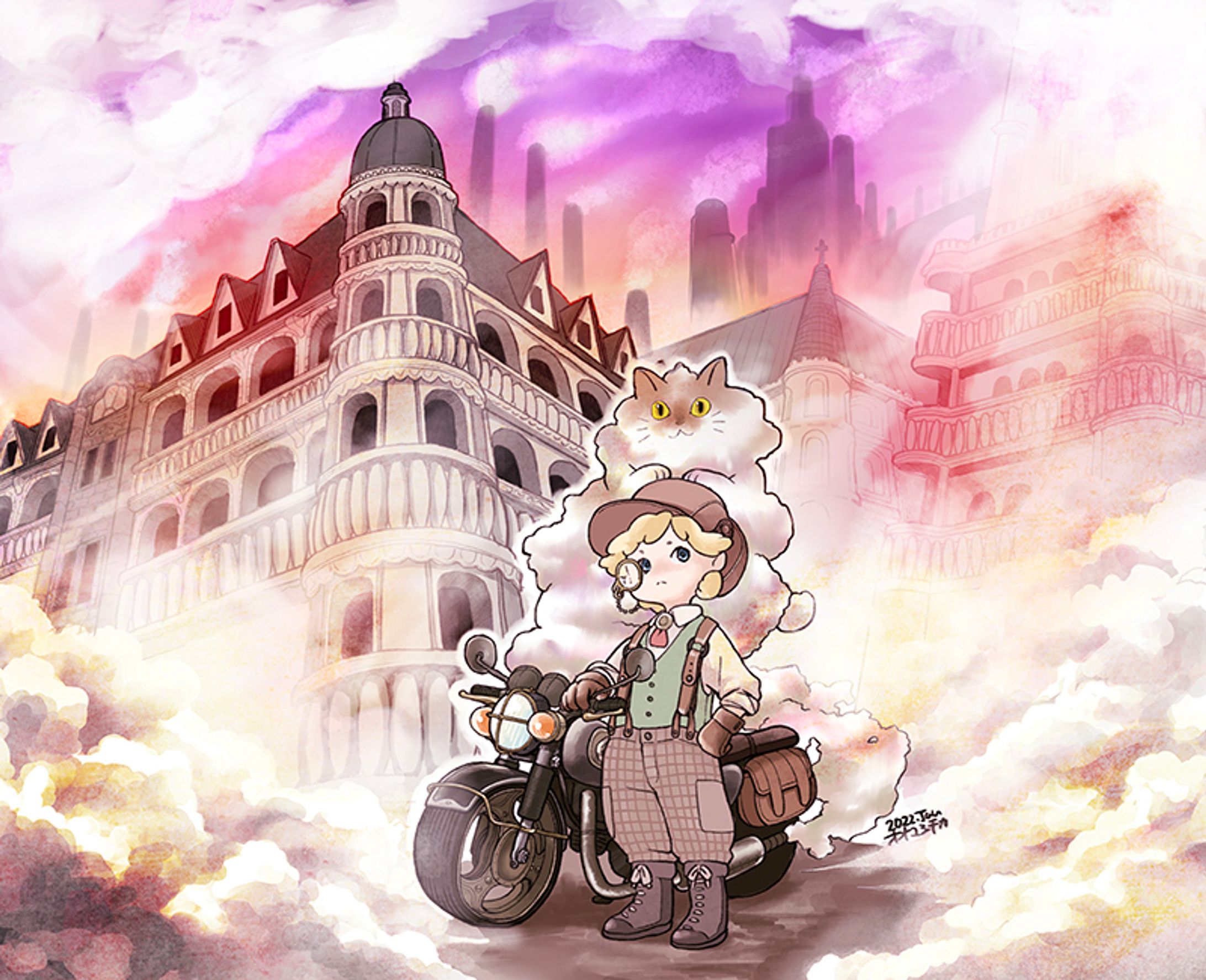 デジタルイラスト-1