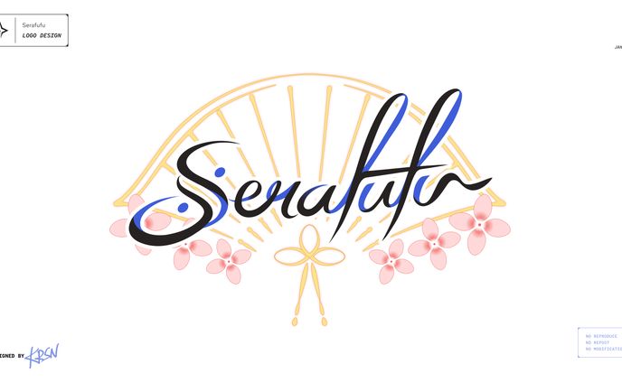 Serafufu ⬥︎ Logo Design