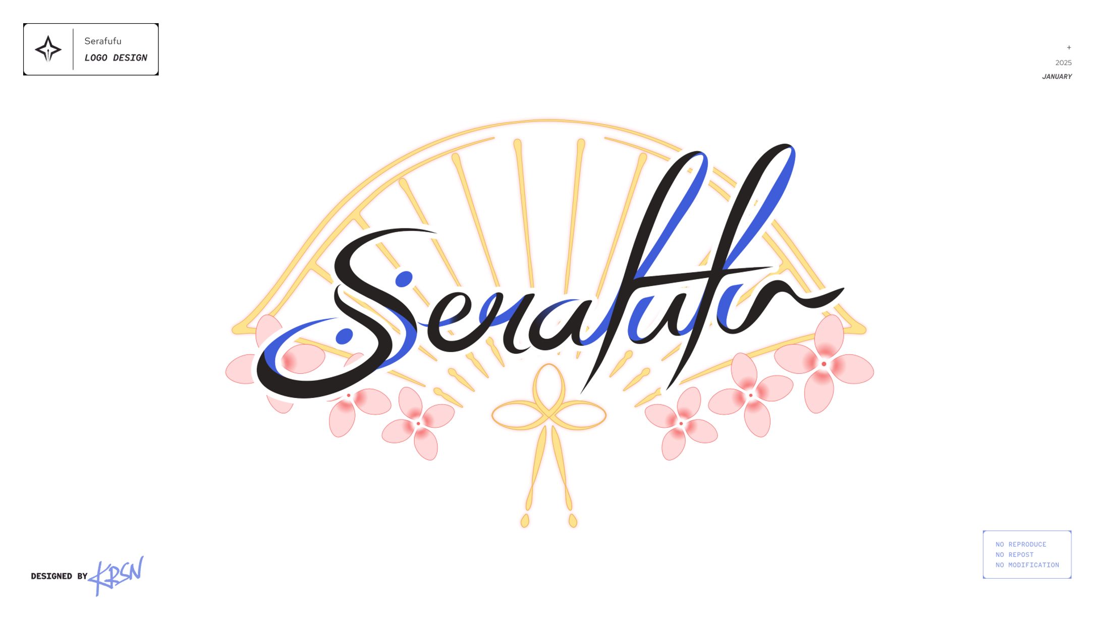 Serafufu ⬥︎ Logo Design-1