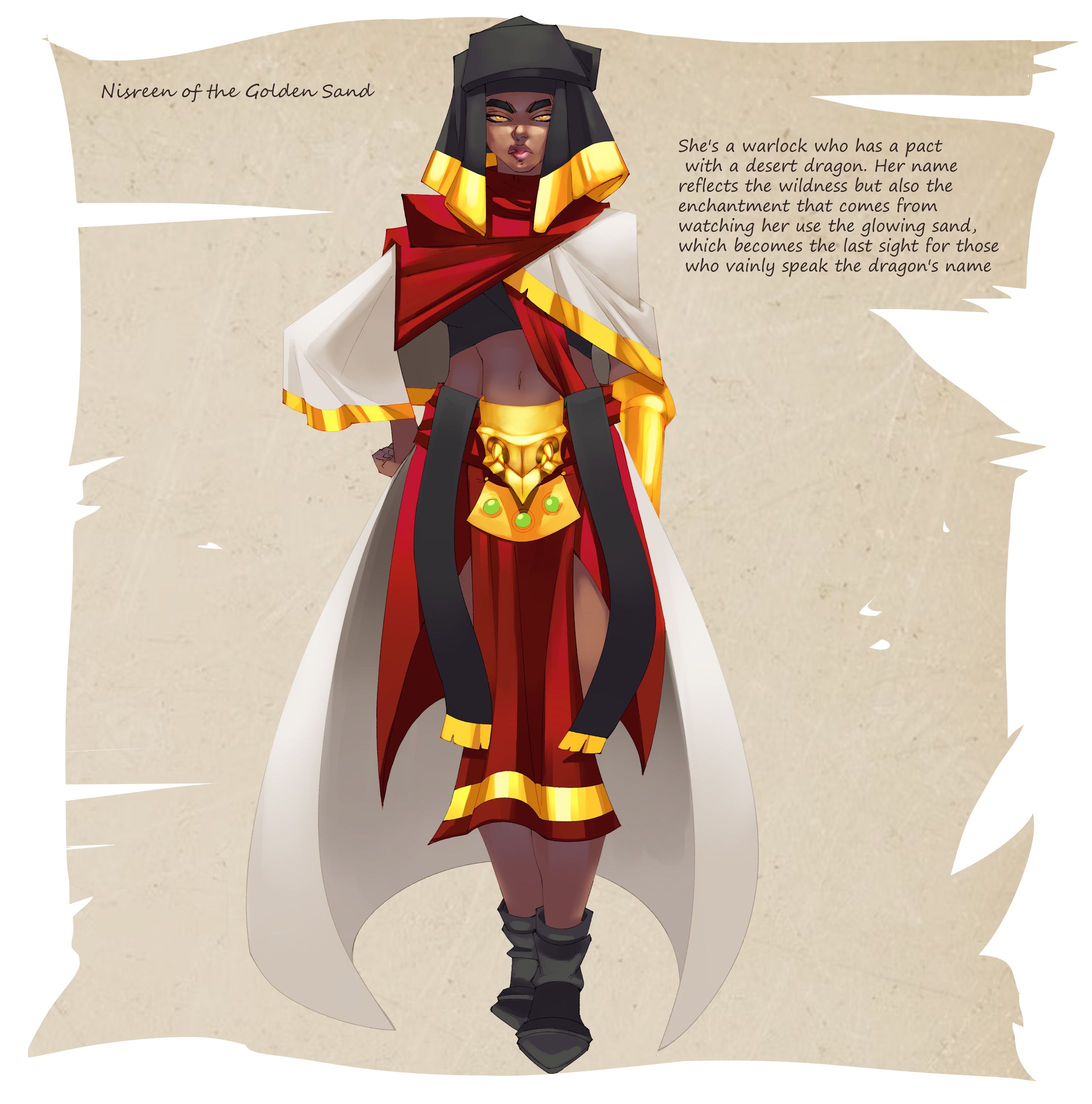  Nisreen of the golden sand-1