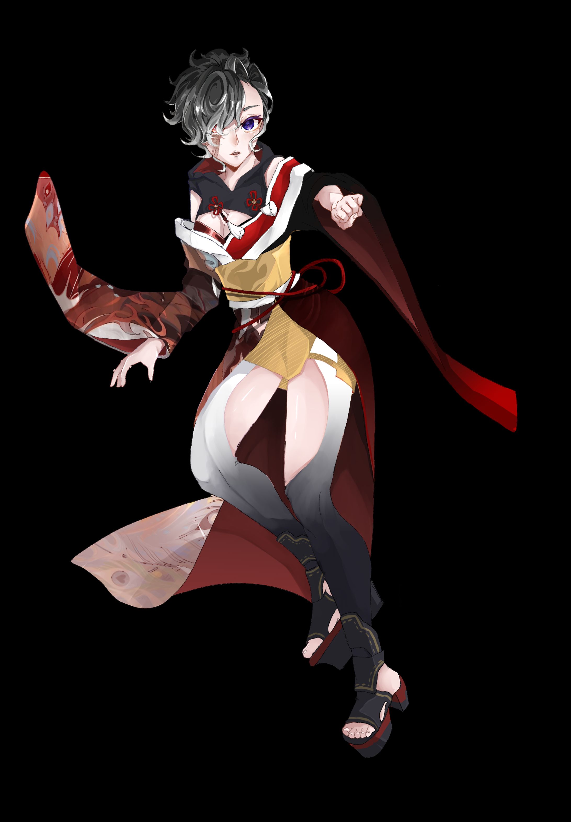 探索者立ち絵 月雲-1