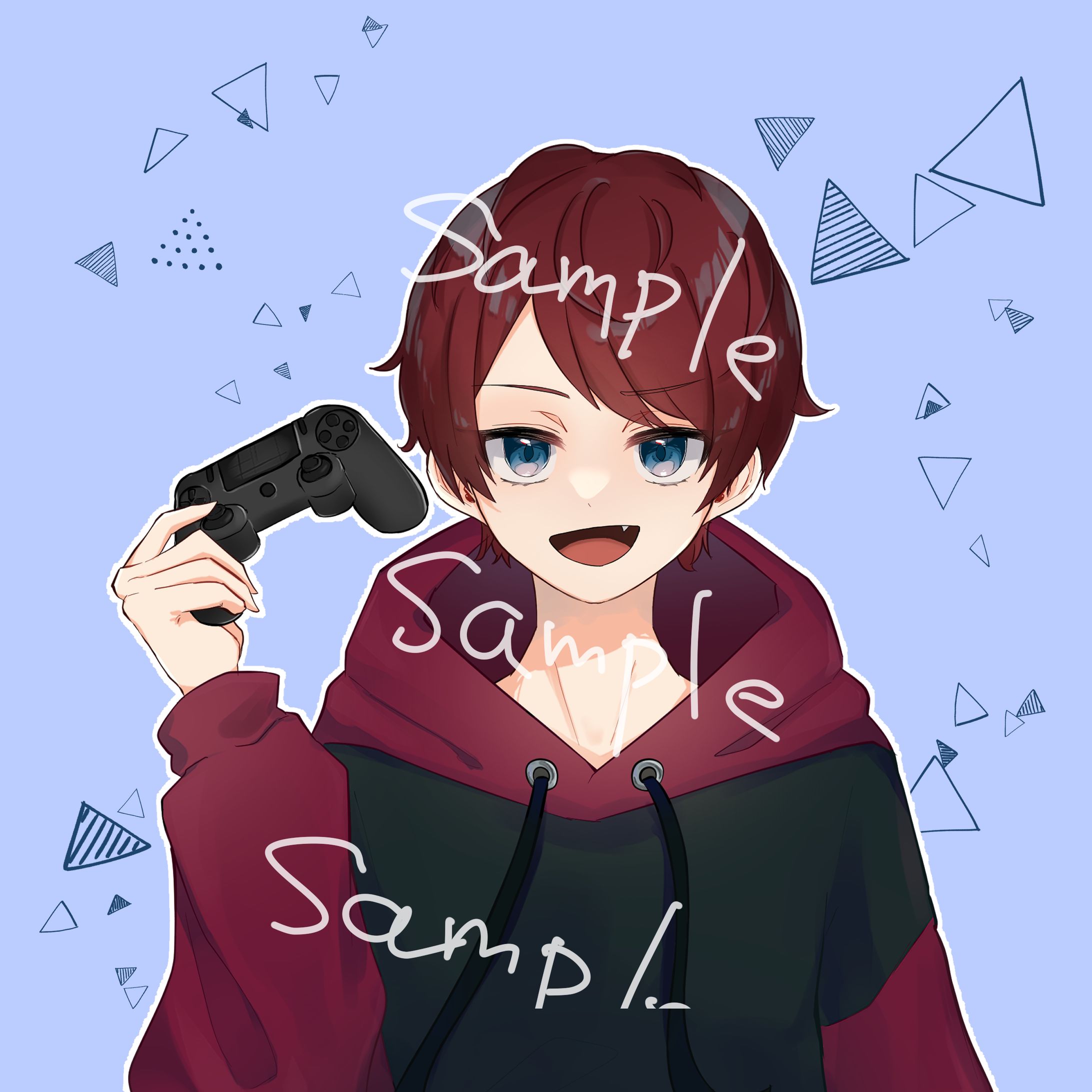 【2023仕事絵】アイコンと立ち絵のご依頼-1
