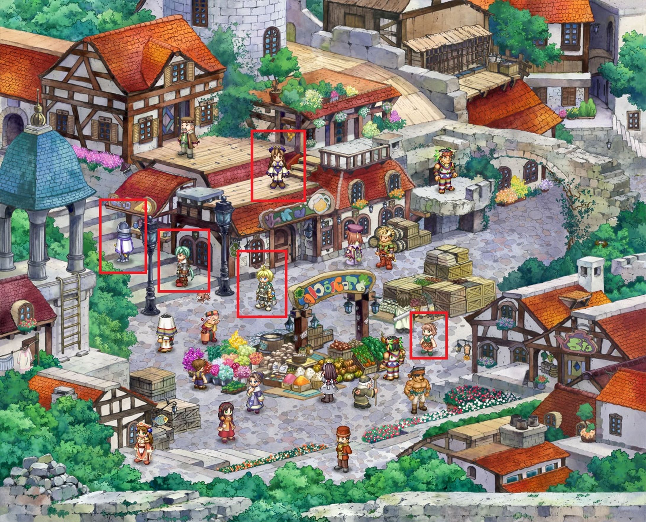 ドット絵等ゲームグラフィック-1