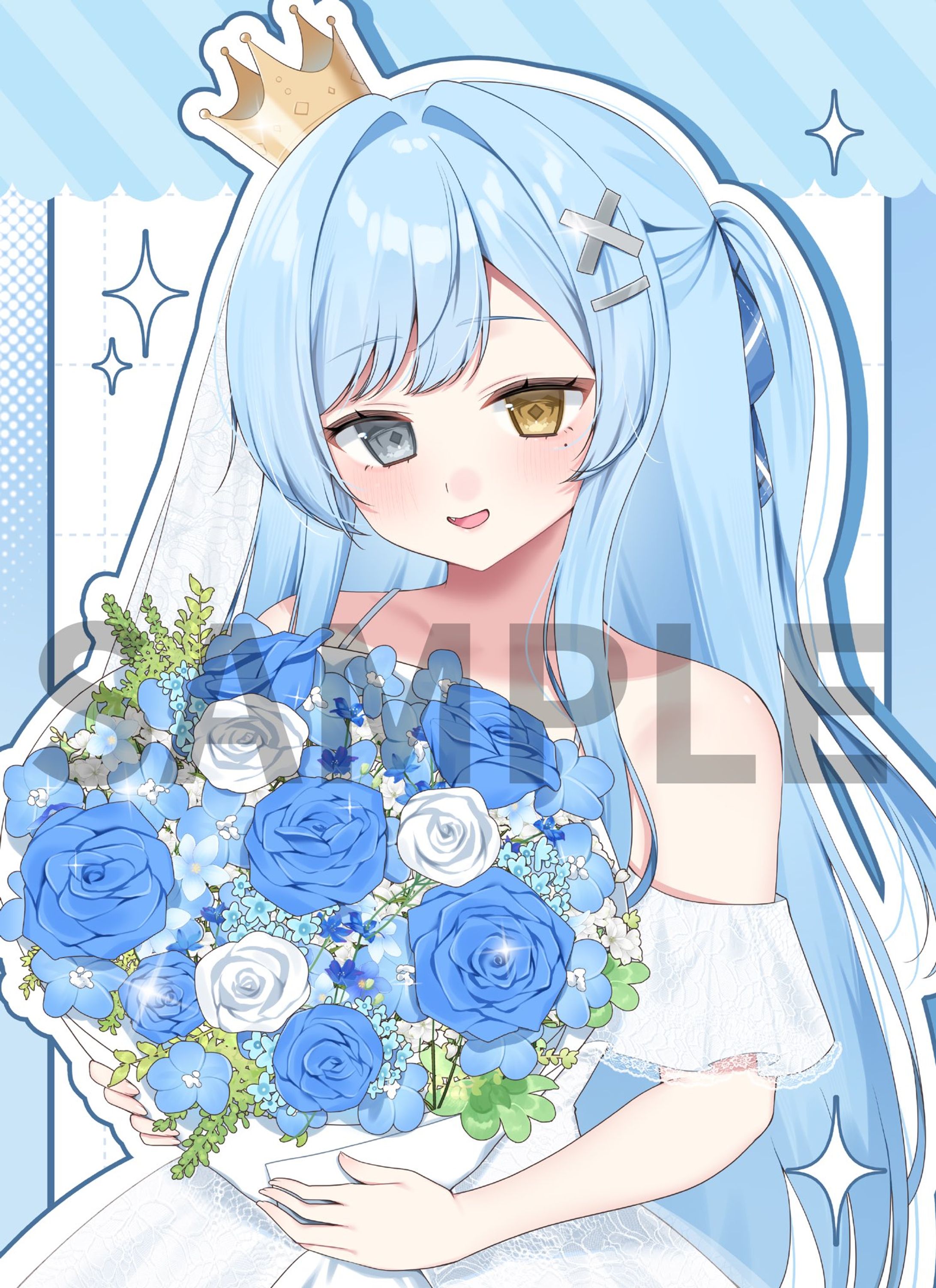 【ご依頼】ロゼルデル様 1枚絵-1