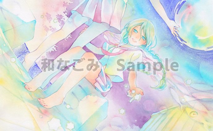 水彩イラストまとめ