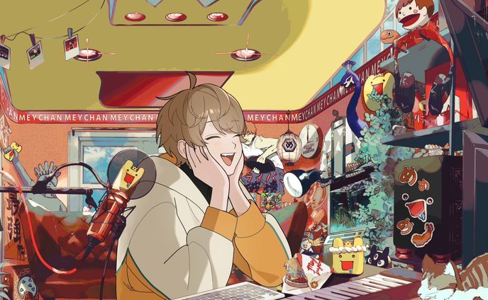 めいちゃん様 配信用アニメーション