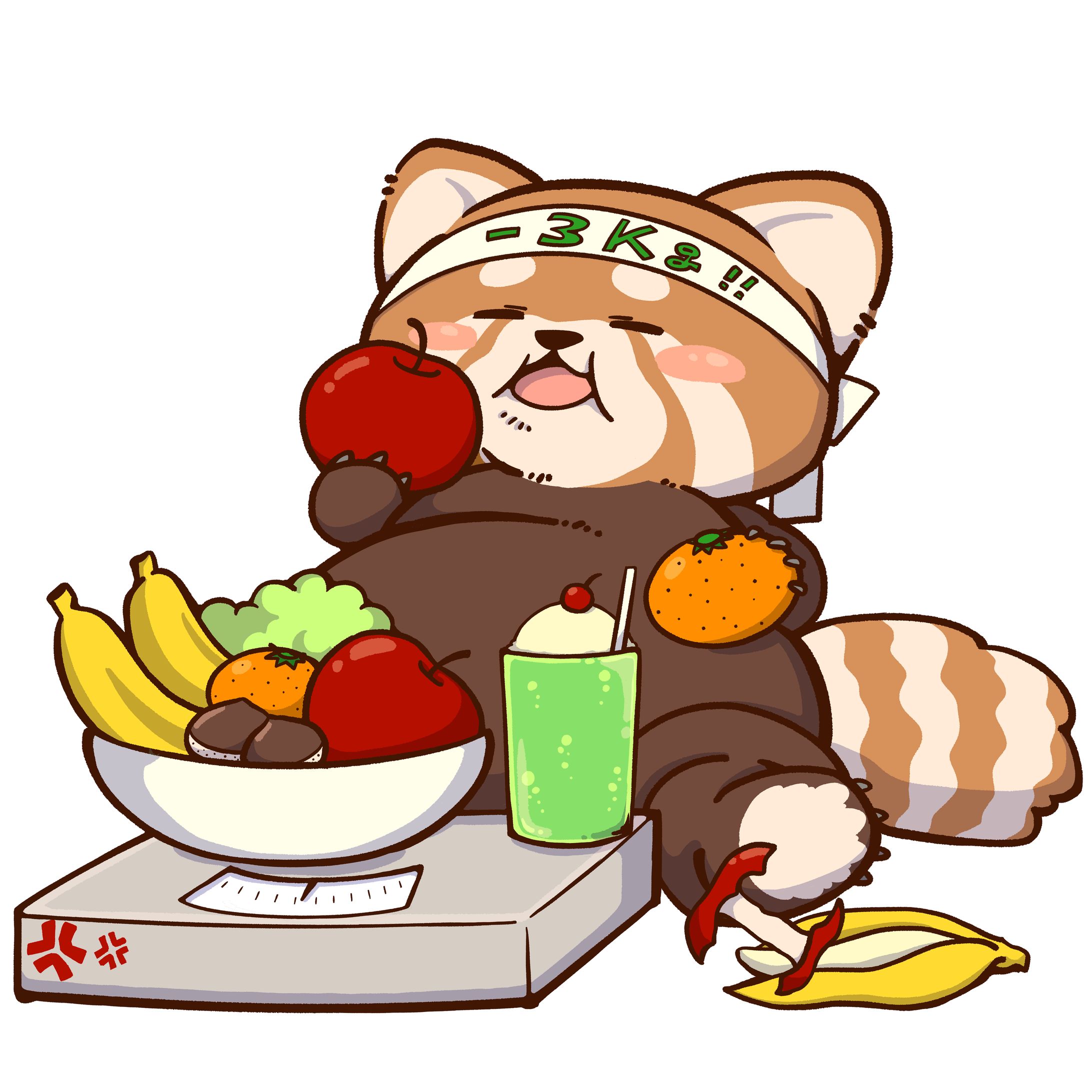 メタボなレッサーパンダ-1