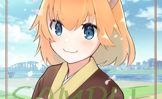 スナップ、猫耳