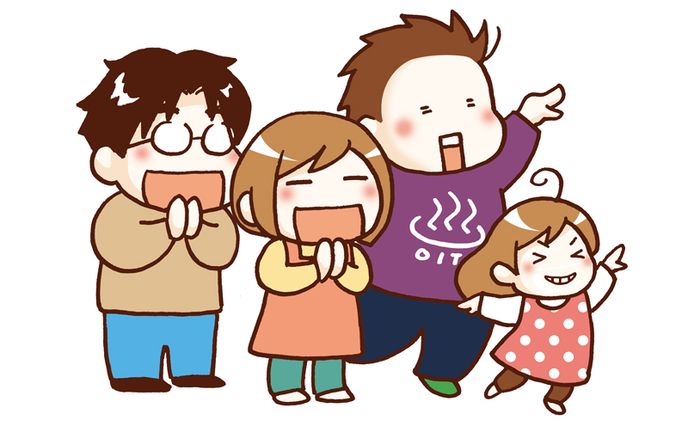 「うちのでこぼこ兄妹」販促用カット
