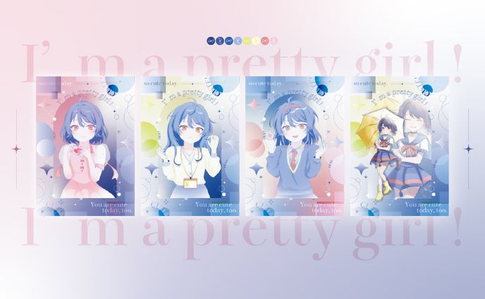 【BOOTH】プロフィール画像