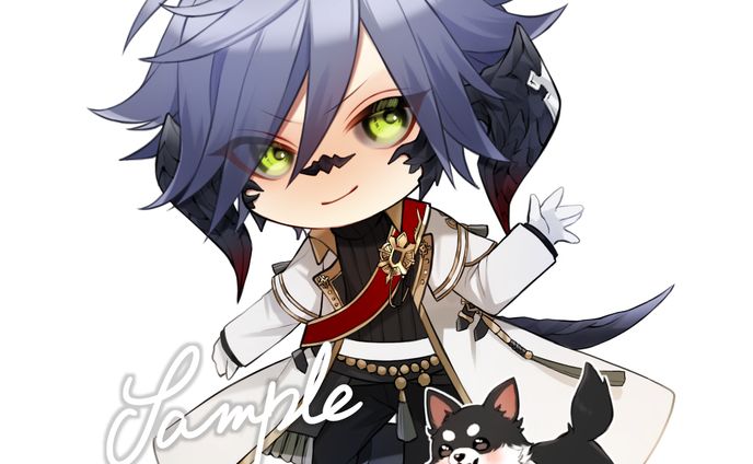 chibi art ③