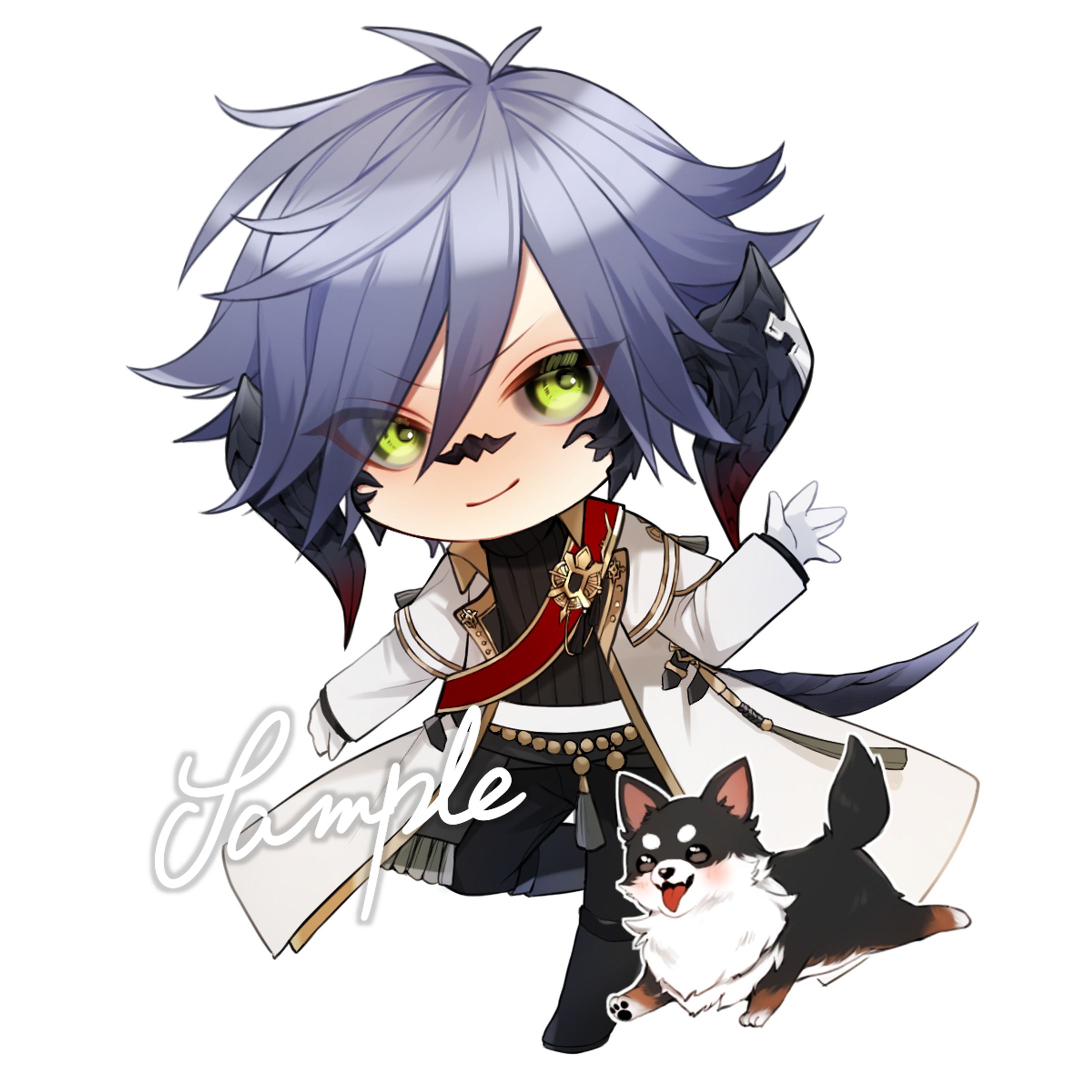 chibi art ③-1