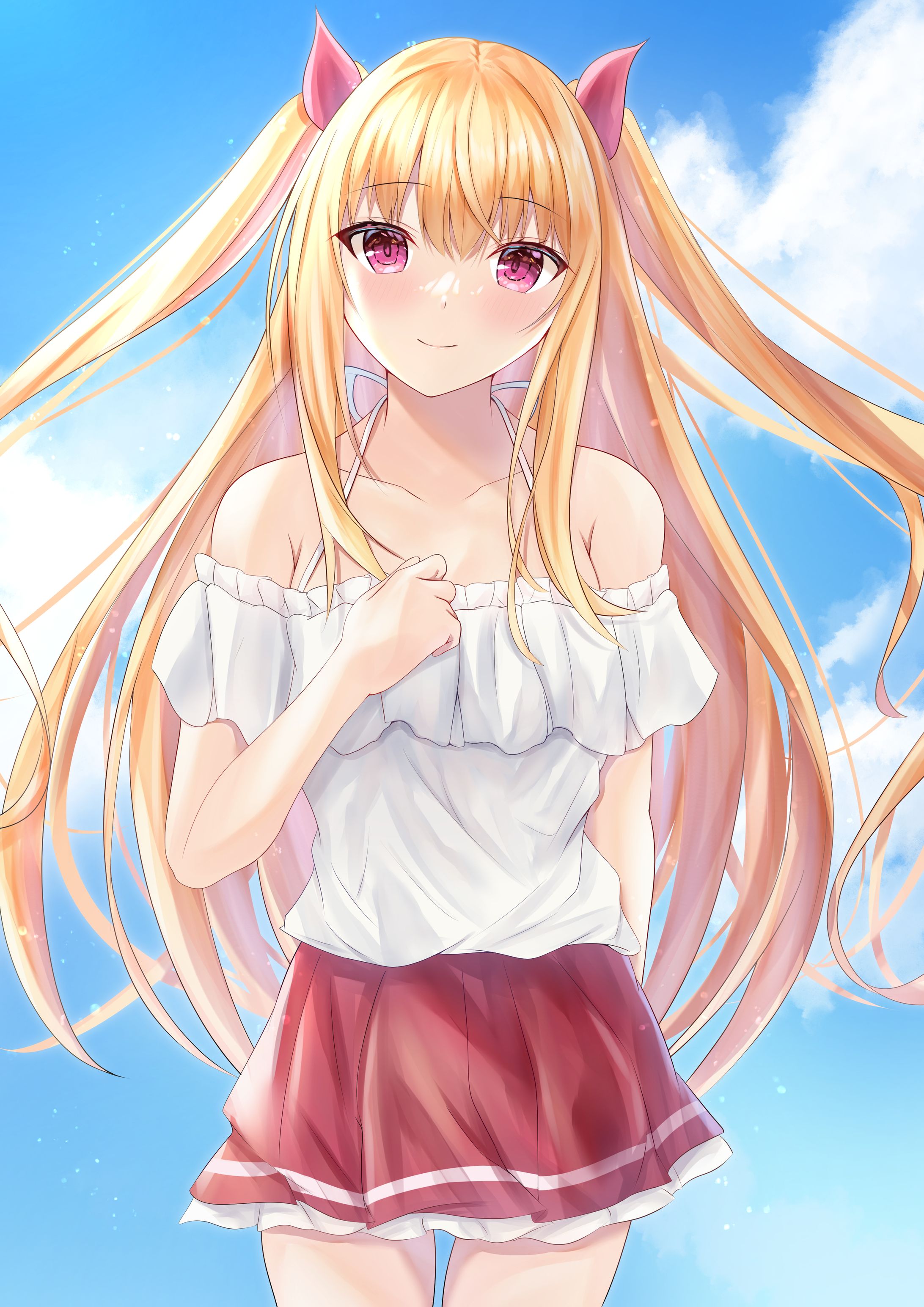 金髪少女ちゃん-1