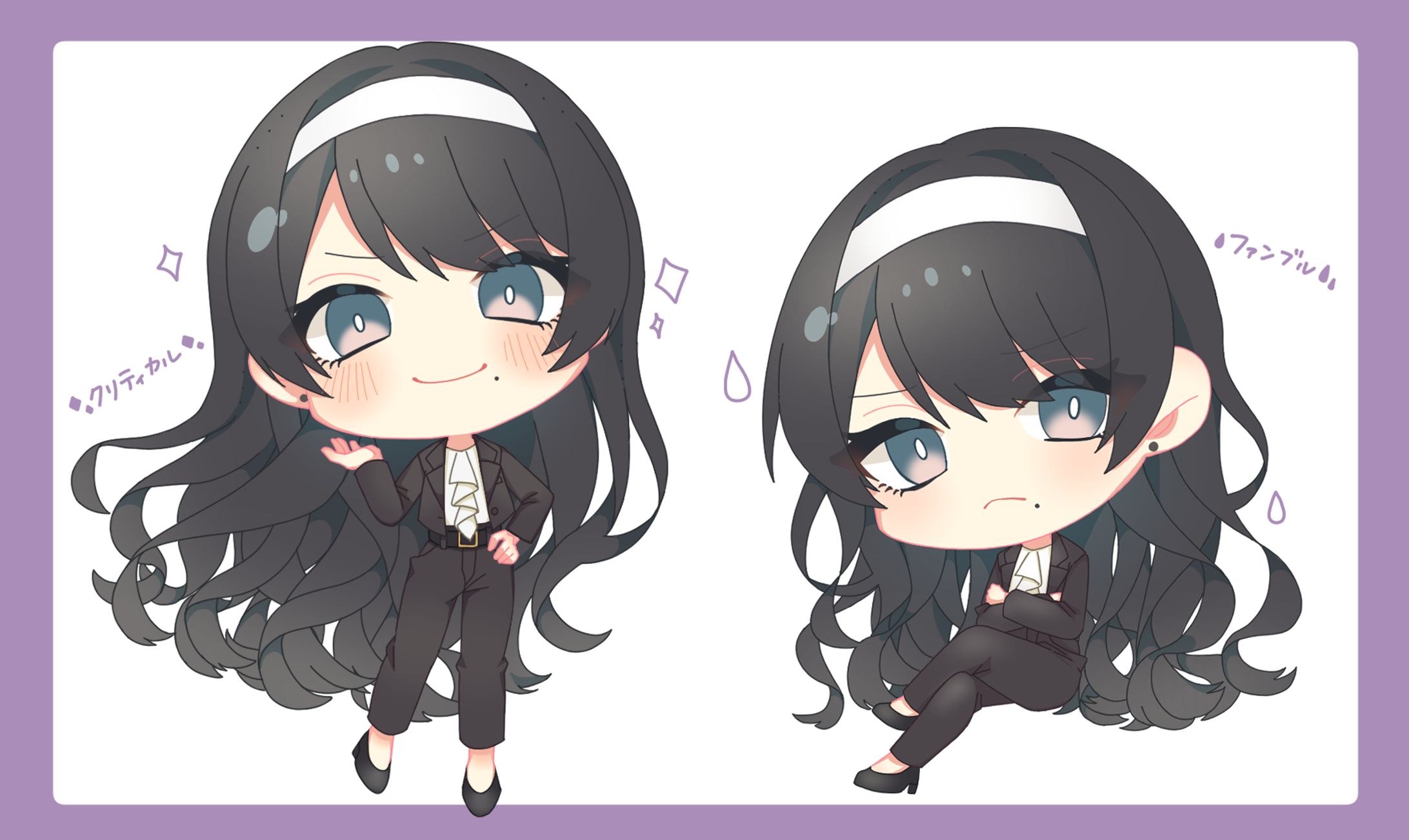 【ご納品】デフォルメイラスト-1