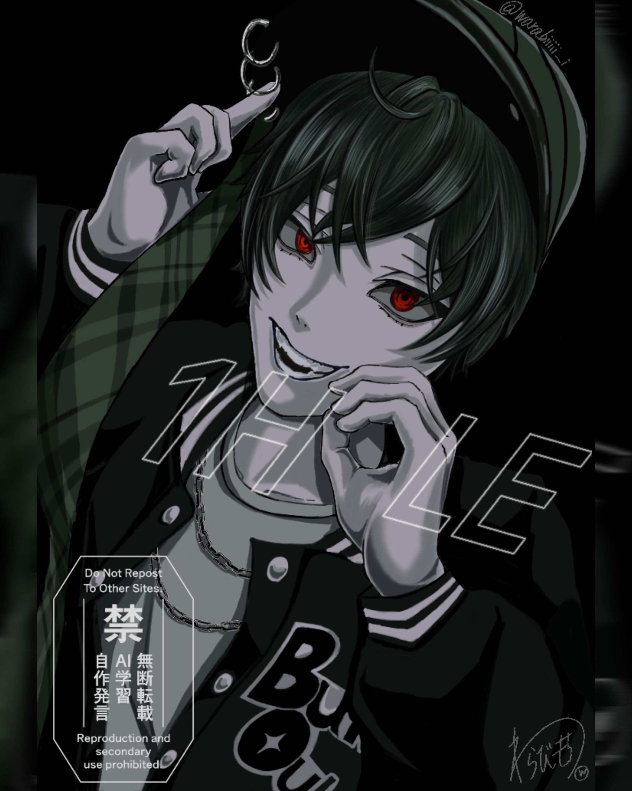 1HOLE　バストアップ-1