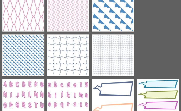 ストックイラスト2