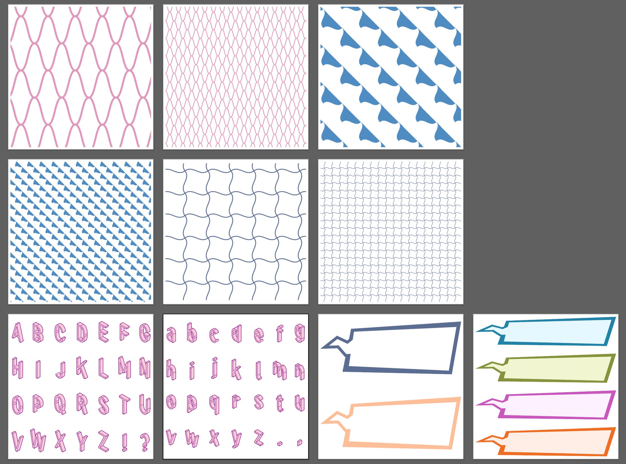 ストックイラスト2-1