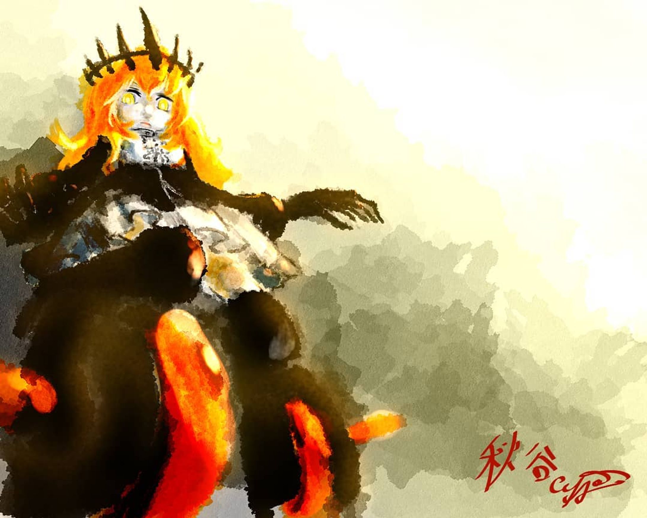 #ブラックロックシューター #イラスト好きな人と繋がりたい #イラスト #chariot #brs #supercell #insane #art #drawing-1