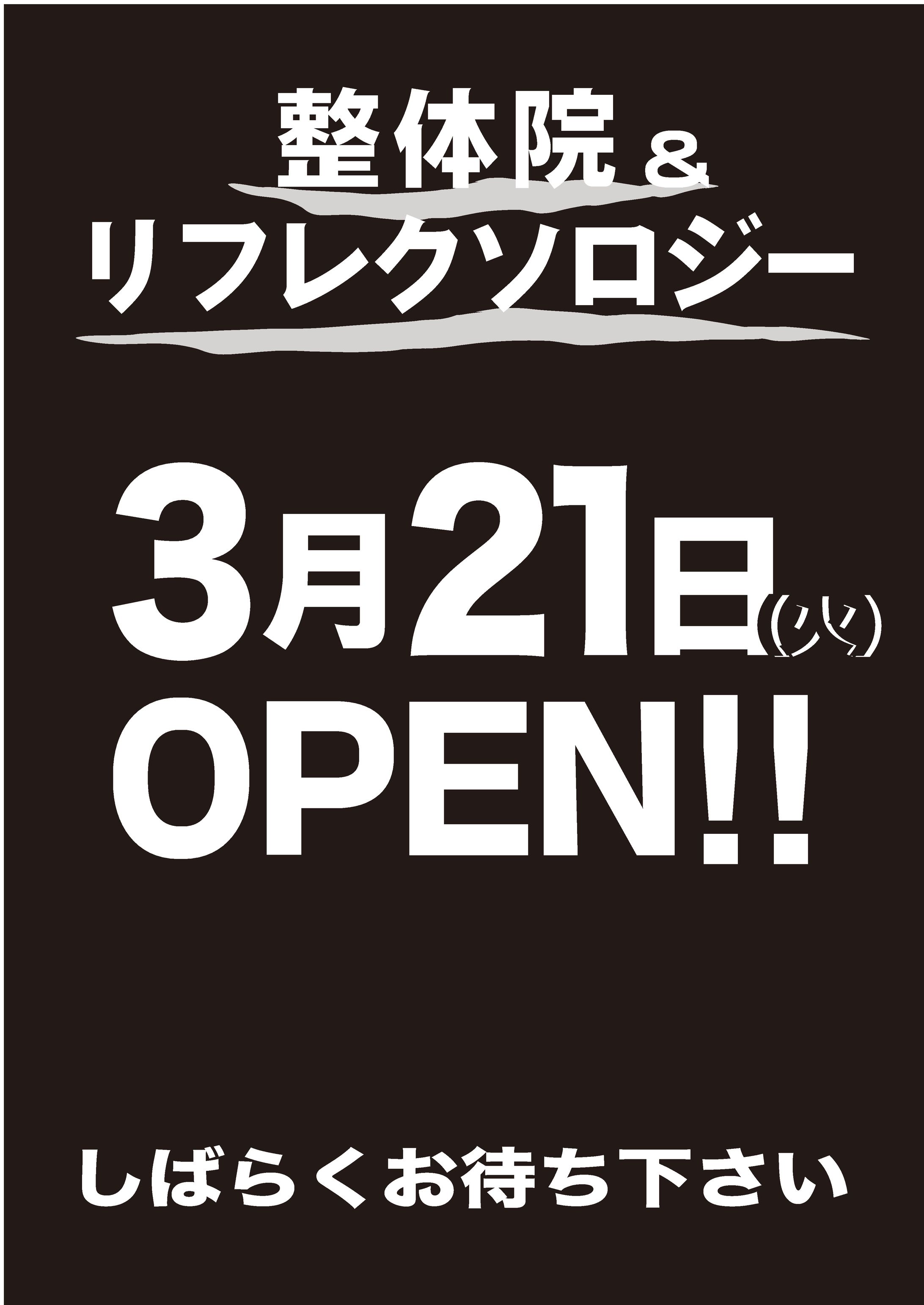 【ポスター】OPEN告知チラシ第１弾-1