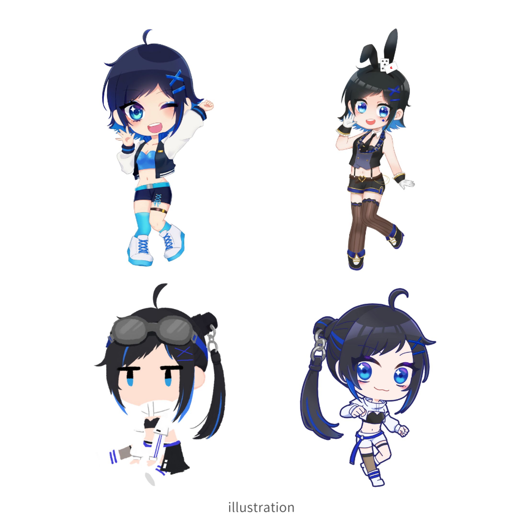 デフォルメイラスト-1