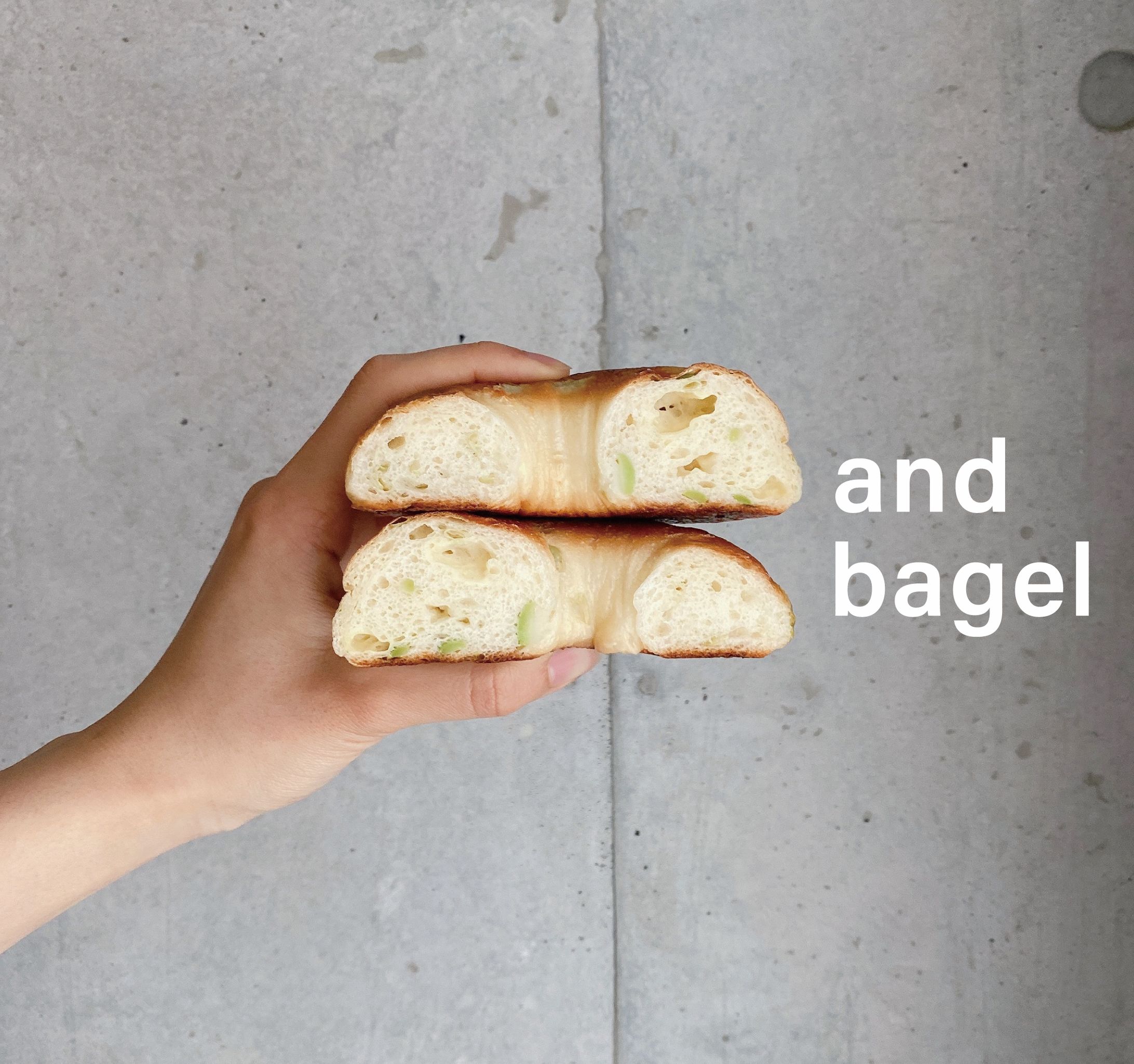 and bagel-1