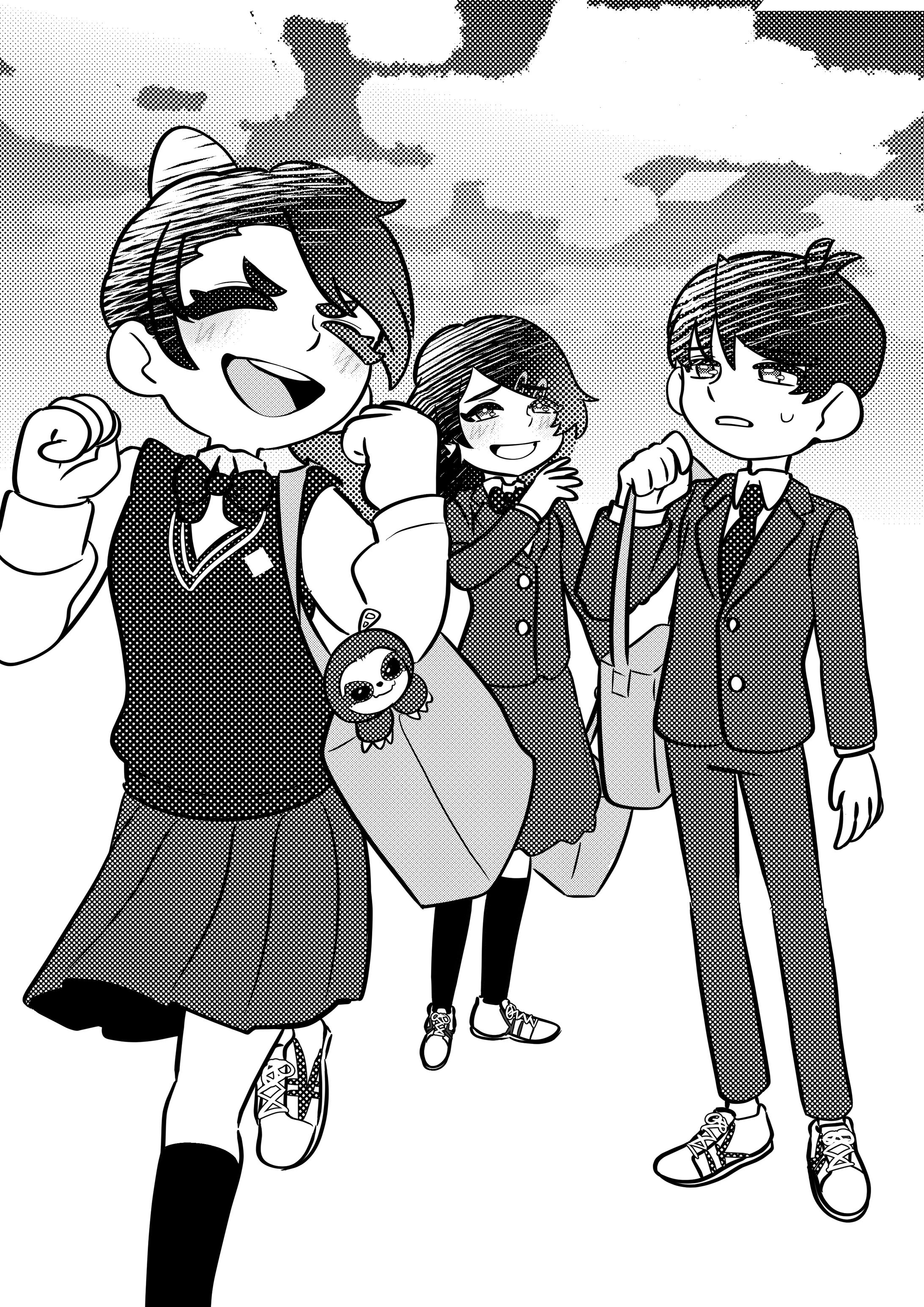 モツ煮☆キャンキャン様/中表紙-1