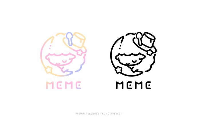 graphic designer、vtuberさん