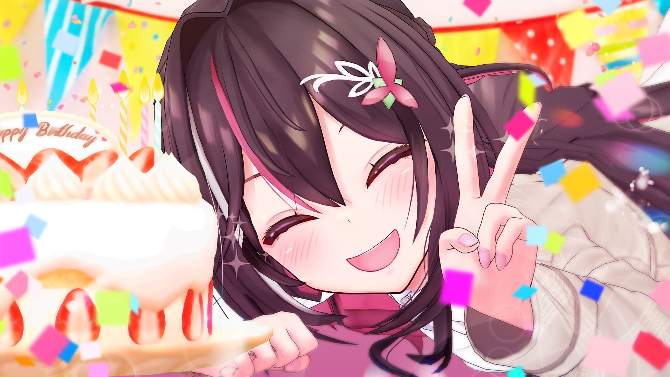 AZKi様_お誕生日3D撮りおろし