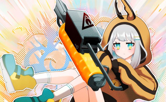 【ファンアート】Vtuberヘラクレスオオカブ子ちゃん