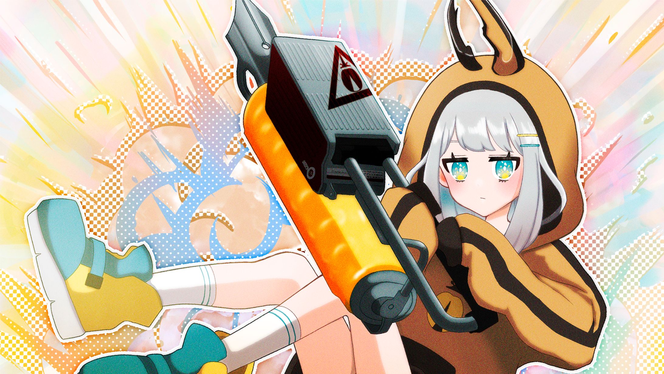 【ファンアート】Vtuberヘラクレスオオカブ子ちゃん-1