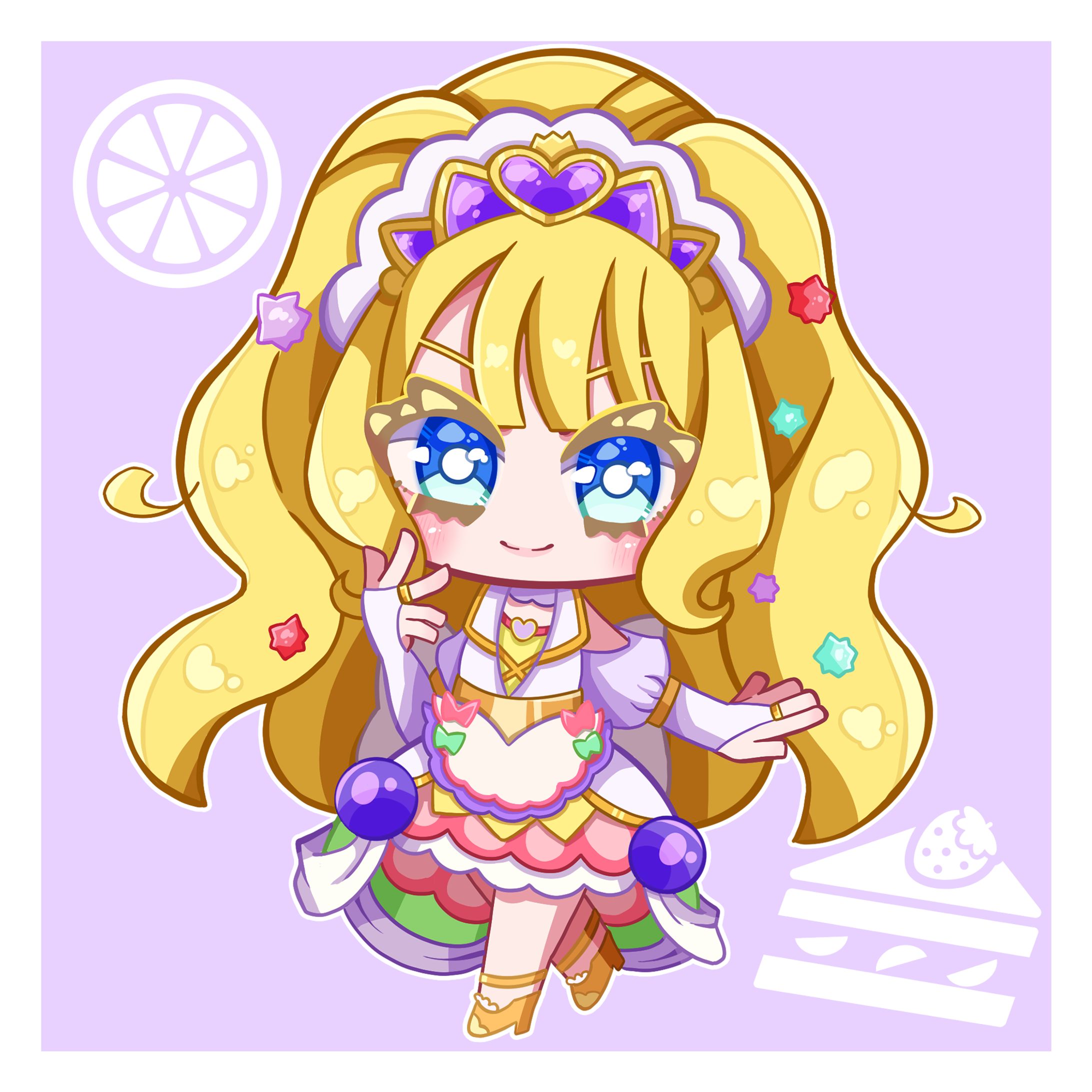 趣味絵（キュアフィナーレ）-1