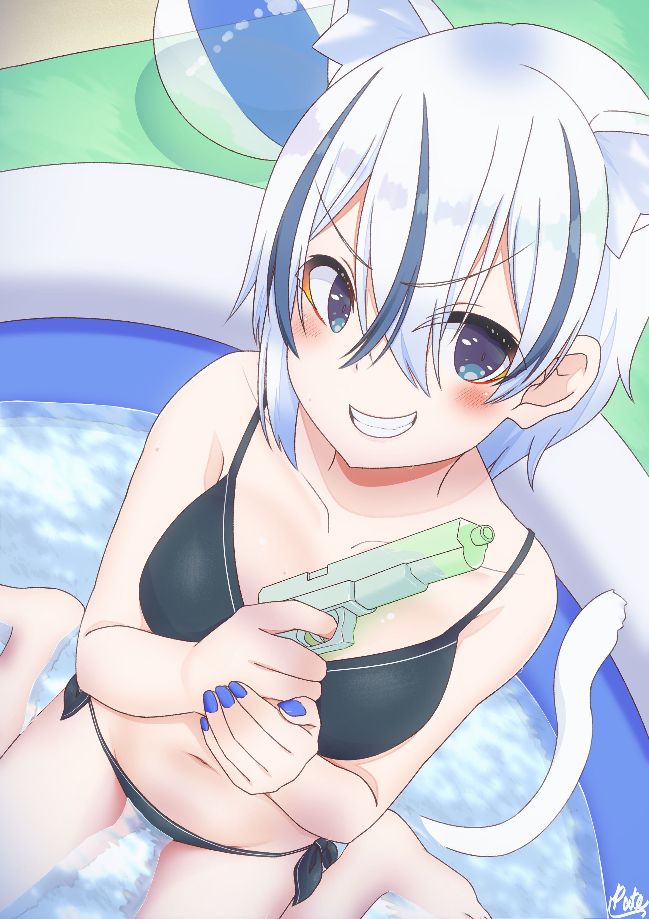 紡音れい水着-1