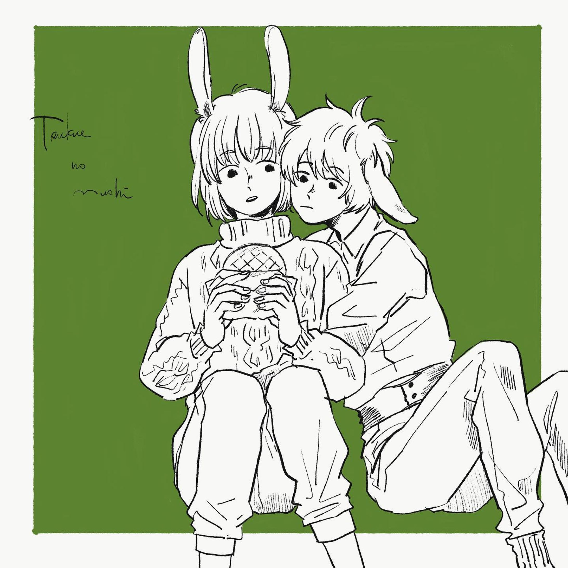 illustration96✍️

🐇🐇

---

リハビリにらくがき❹

#illustration
#art
#drawing
#ipadillustration
#ipadart
#創作イラスト
#イラストグラム
#らくがき
#らくがきぐらむ
#イラスト好きな人と繋がりたい-1